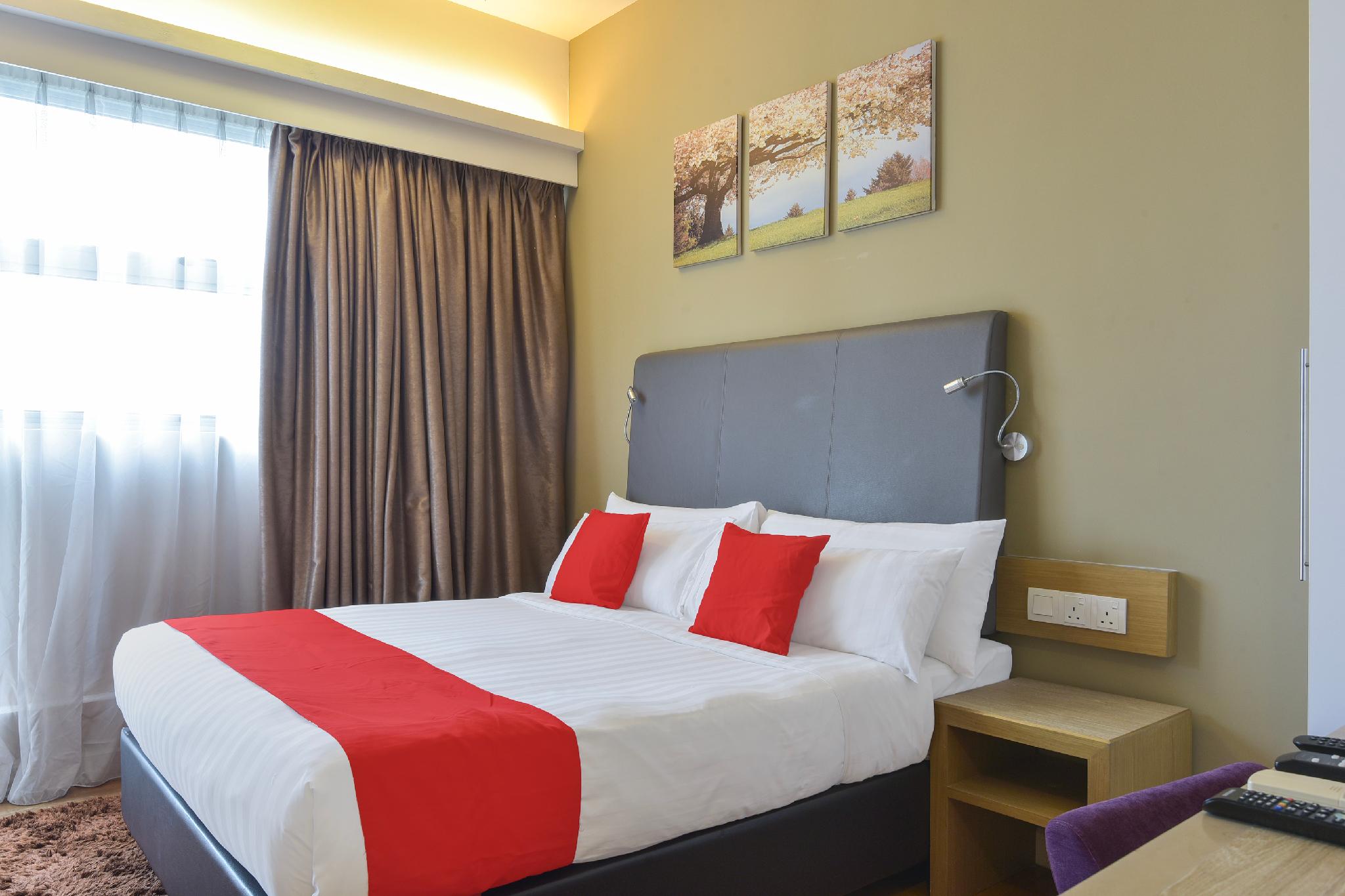 3 Bedrooms, Suite, 3 Double Beds, Twin Towers View، Suasana Suites Bukit Ceylon 2/2