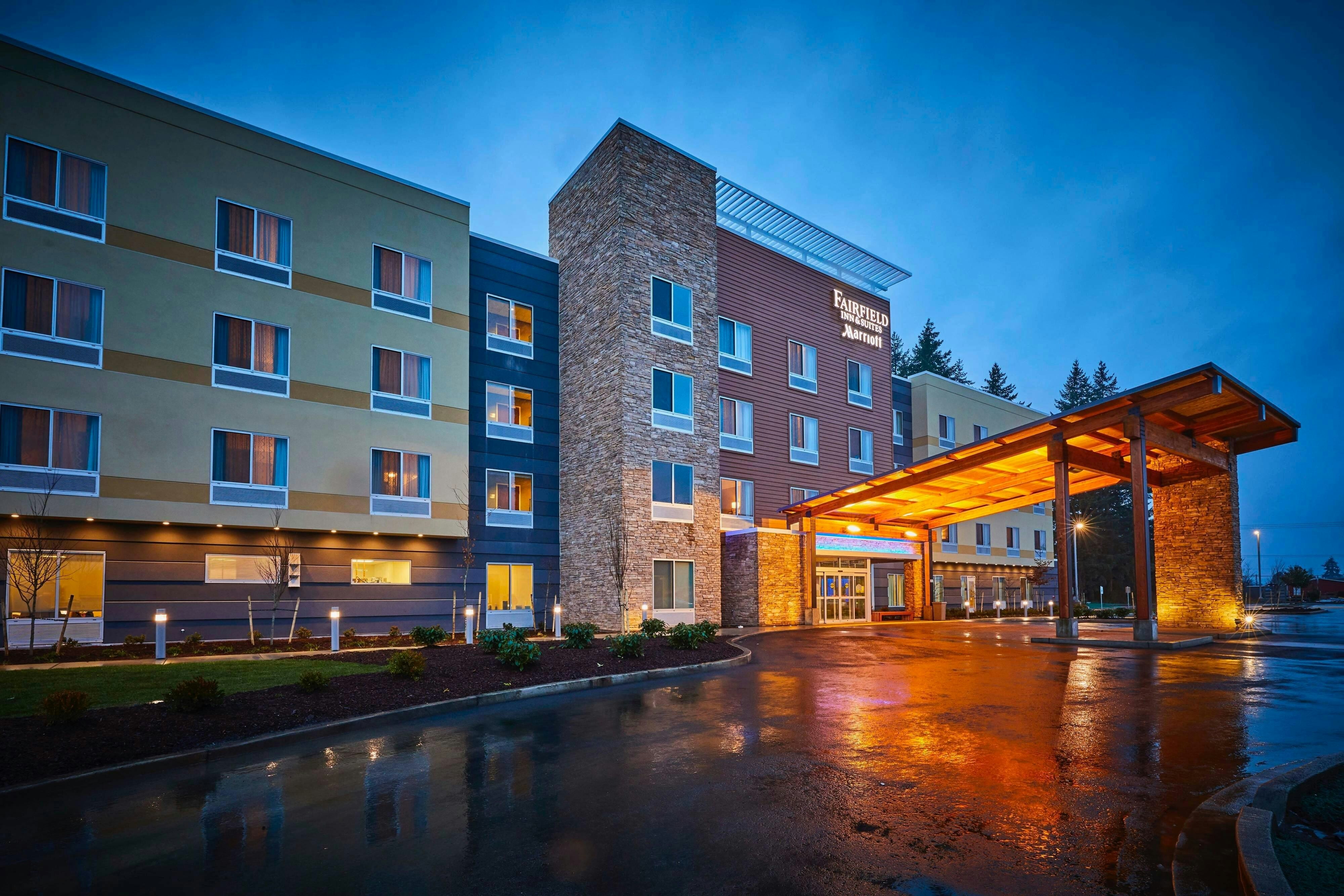 Fairfield Inn And Suites Grand Mound Centralia 12/12