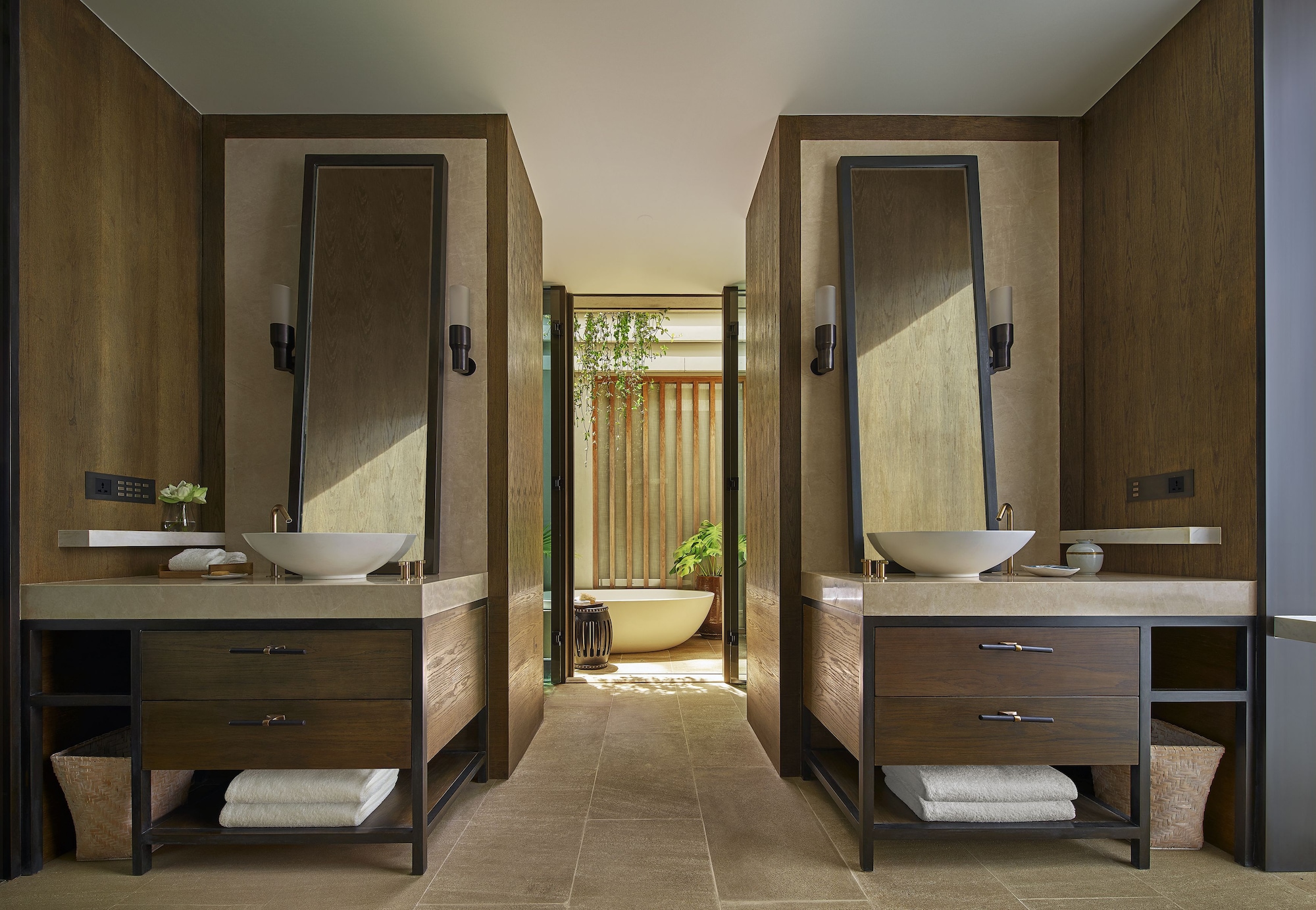 Pool, Villa, Twin Beds, Double and Twin Beds, Beach Front
