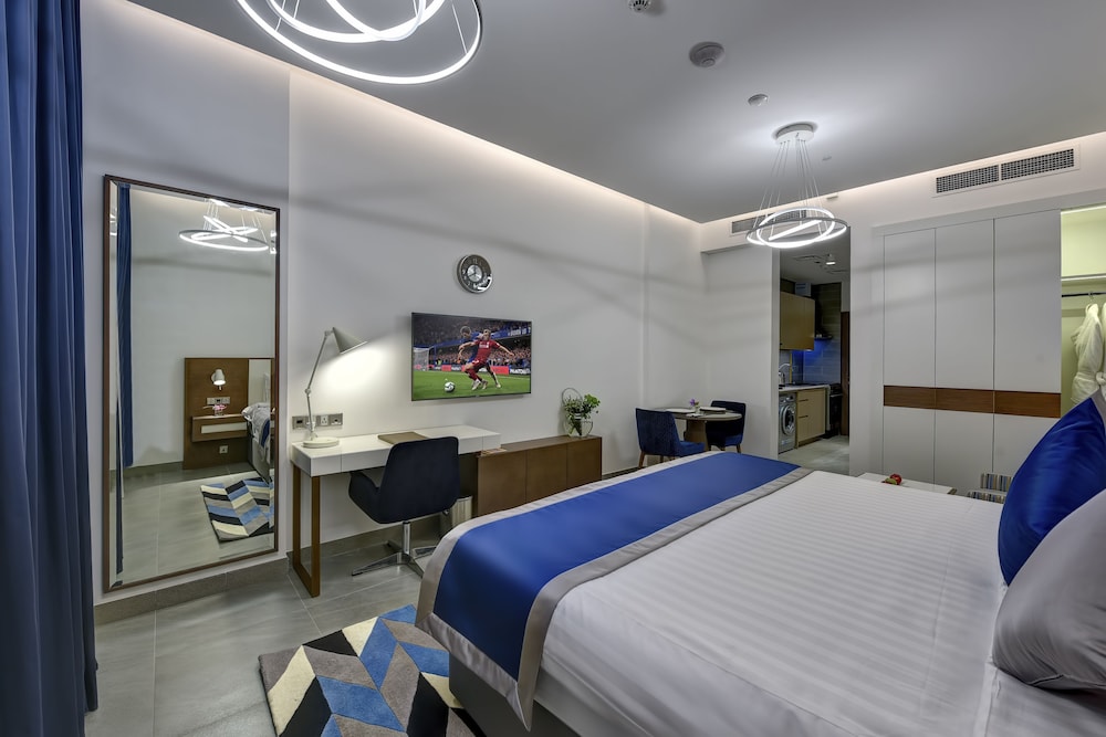 Abar Hotel Apartment Dubai investment Park