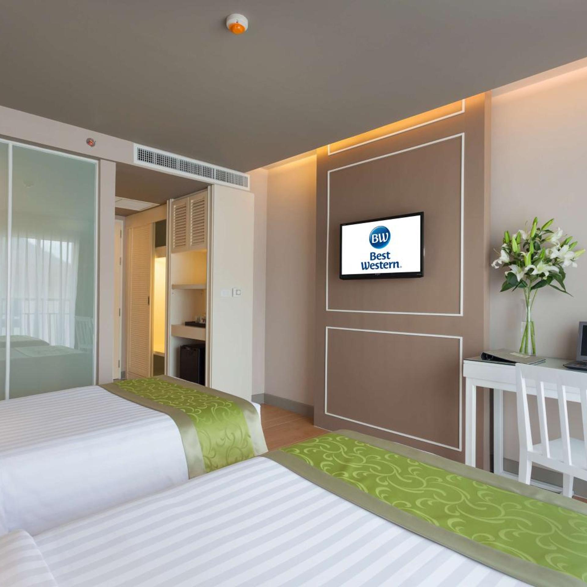 غرفة سوبيريور بسرير فردي، Best Western Patong Beach 7/10