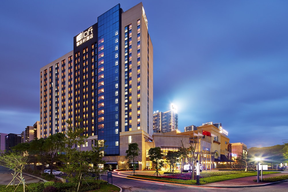 Aloft Dongguan Dynamic Town 2/48