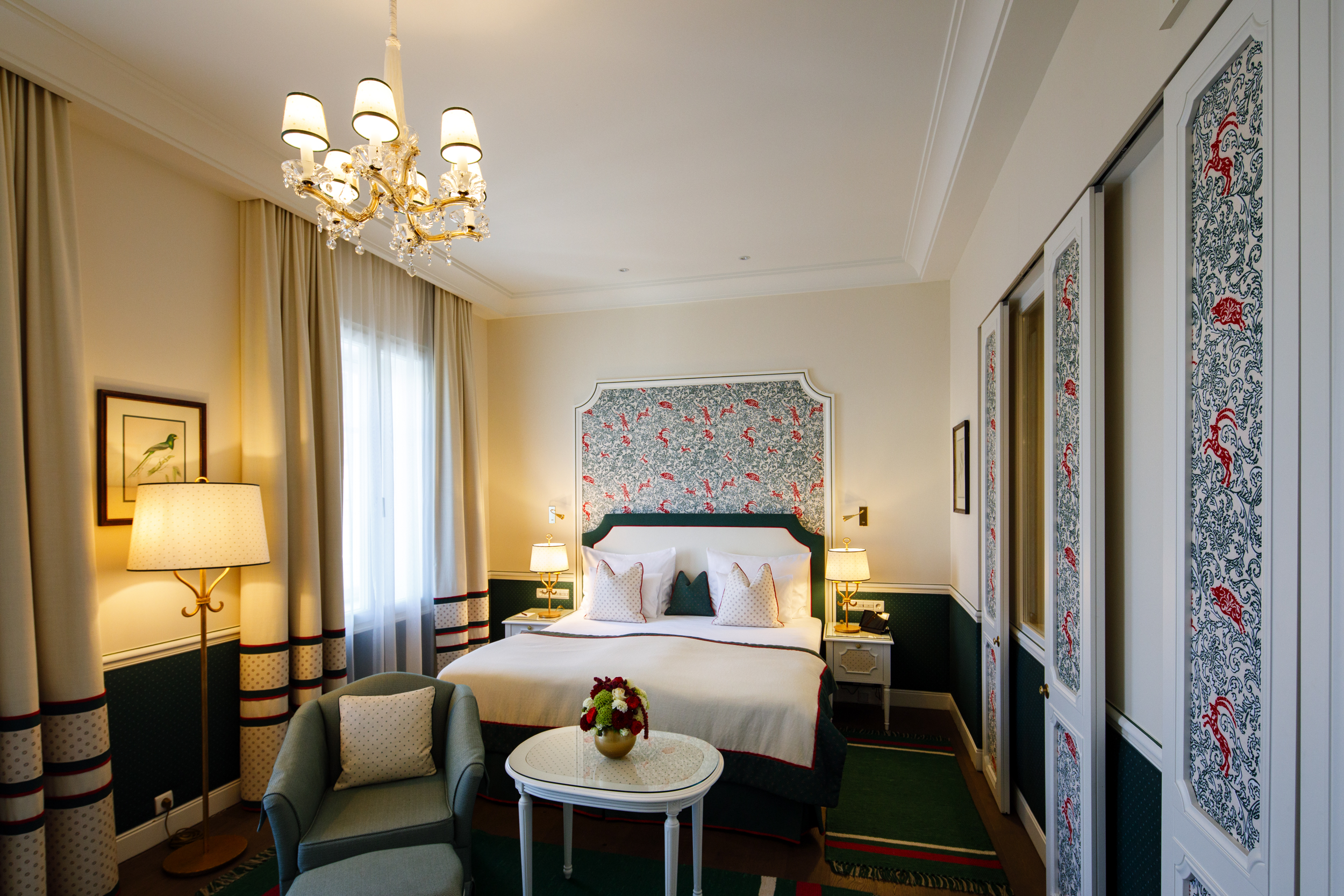 غرفة ديلوكس بإطلالة، Hotel Sacher Salzburg 2/2