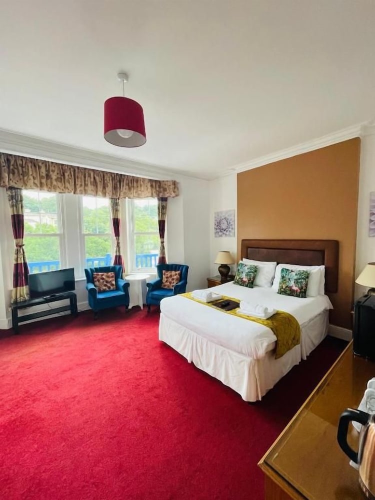 Room, Queen Bed, Balcony