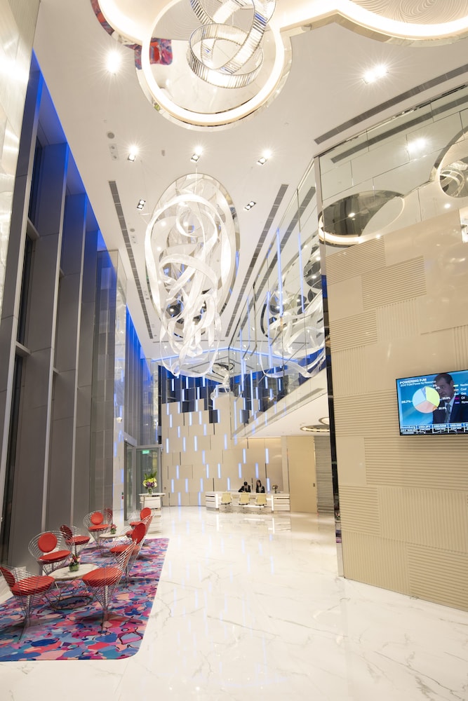 Lobby at iclub Mong Kok Hotel, HONG KONG