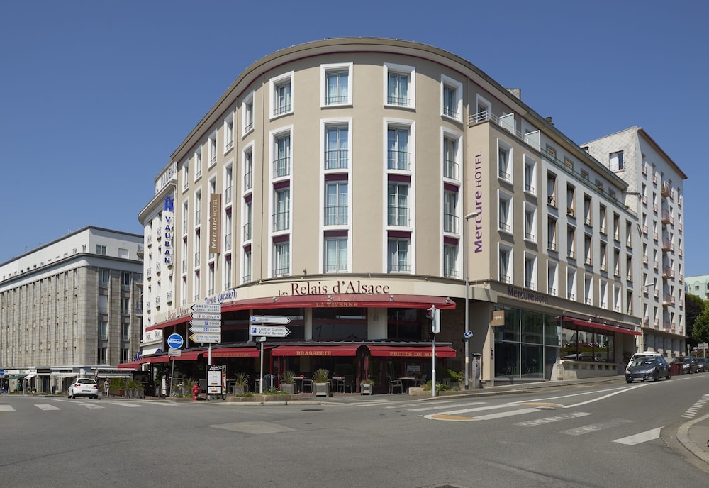 Hotel Mercure Brest Centre Les Voyageurs 66/72