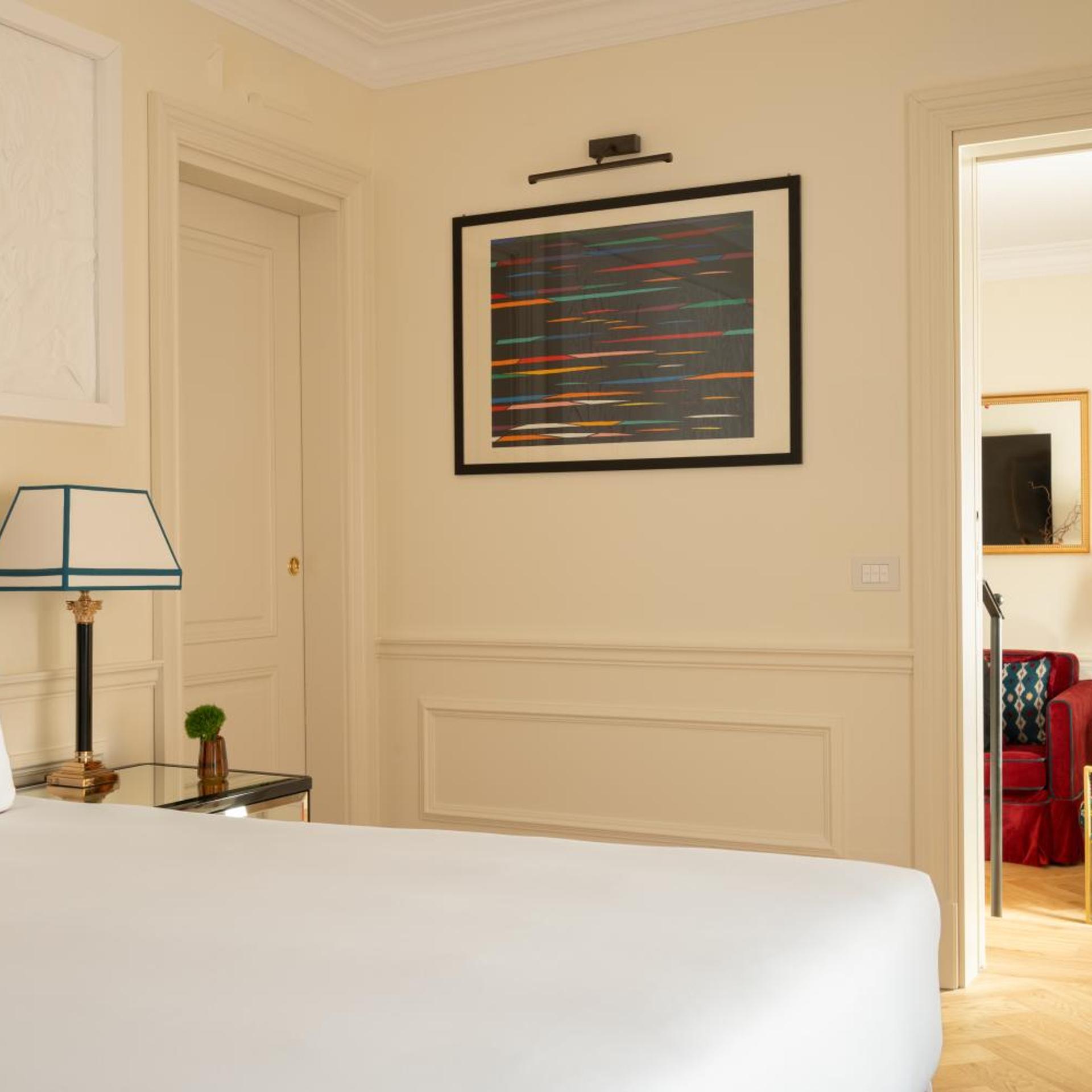 جناح مع أريكة، Palazzo Ripetta 3/10