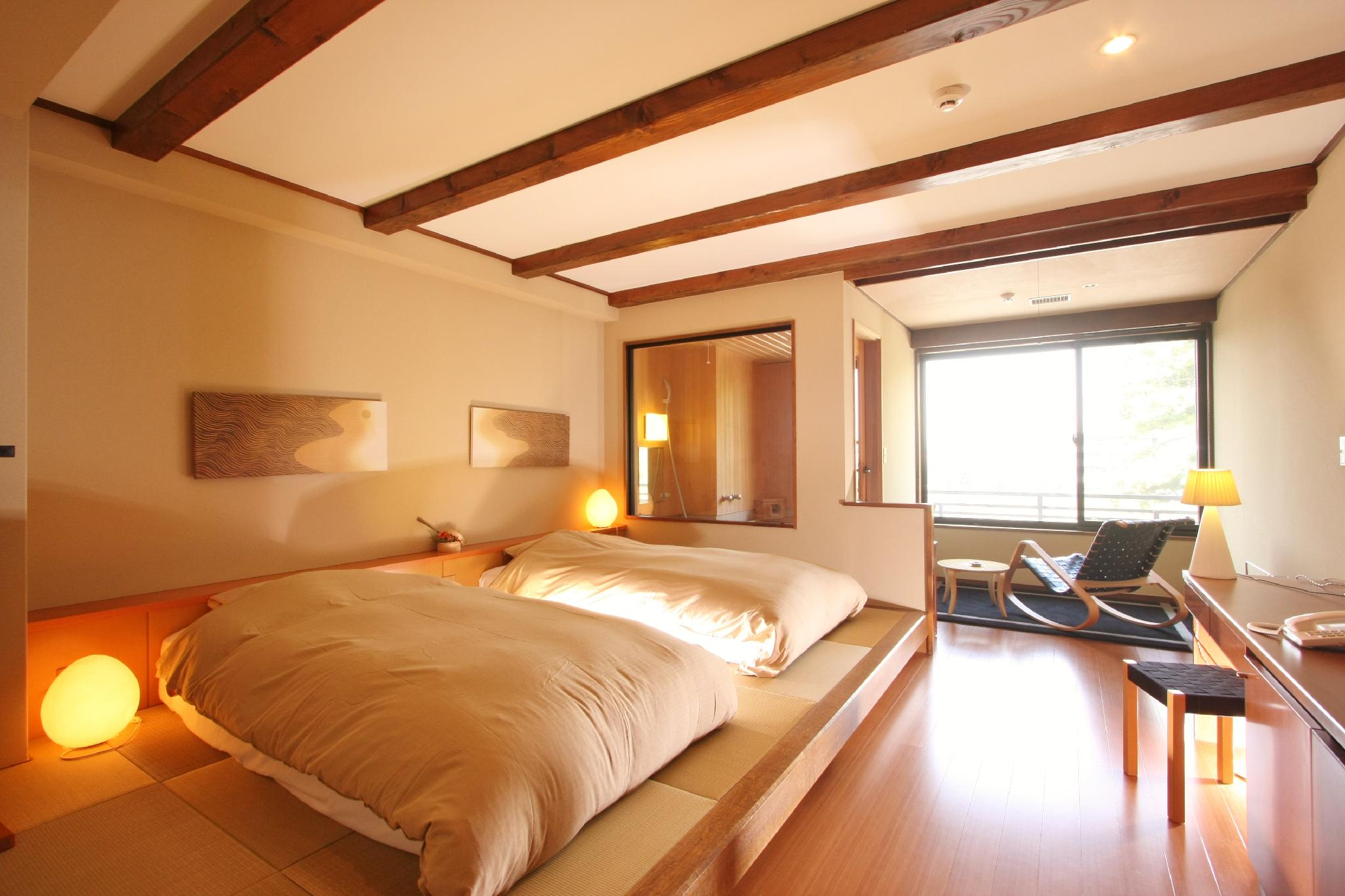 Deluxe, Twin Beds, Outdoor Bath, Sauna, Annex