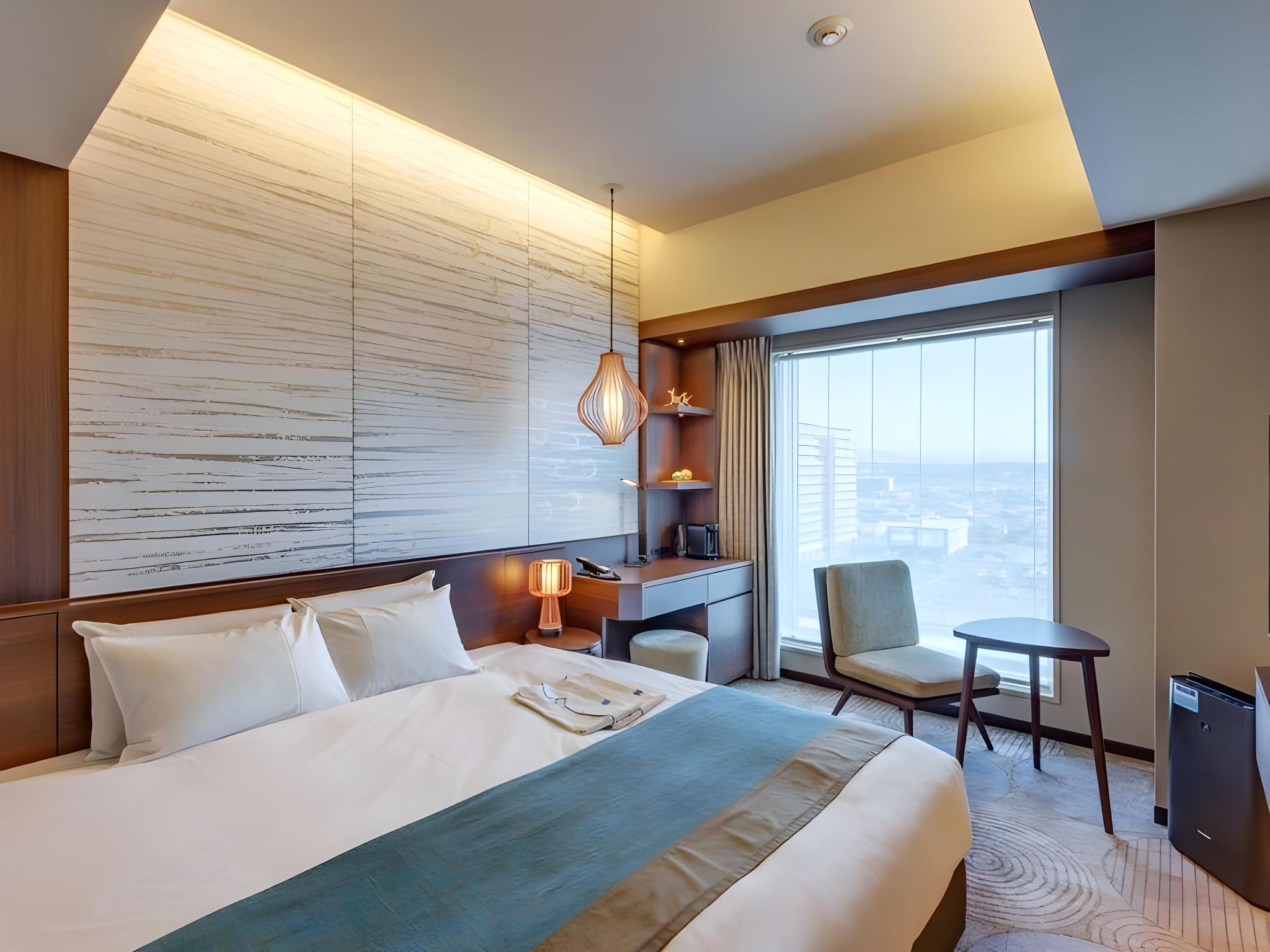 Semi Room, Standard, Double Bed, Smoking