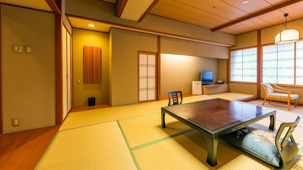 Japanese, Standard, Street Side View, City View, Tatami