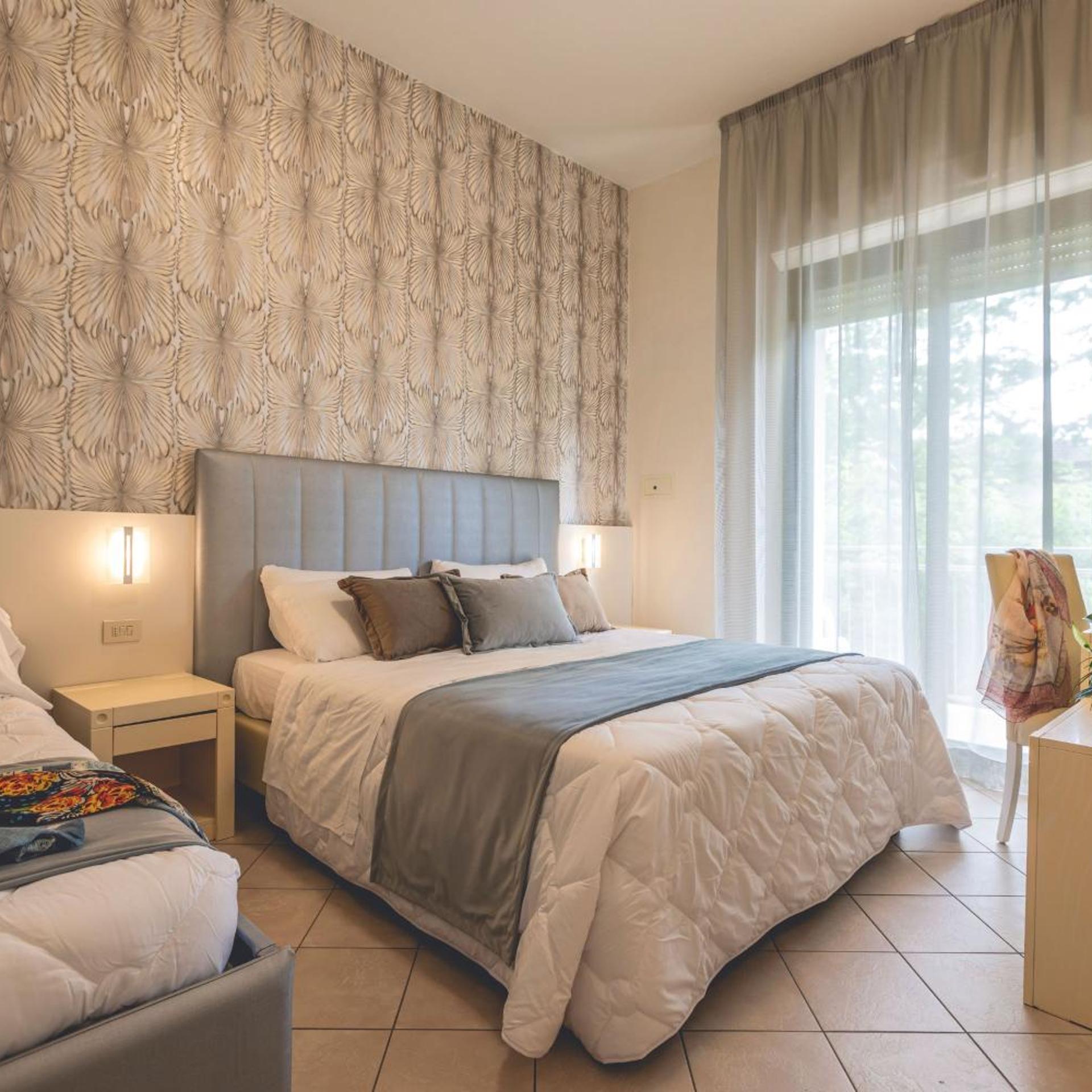 غرفة سوبيريور رباعية، Hotel Athena 3/10