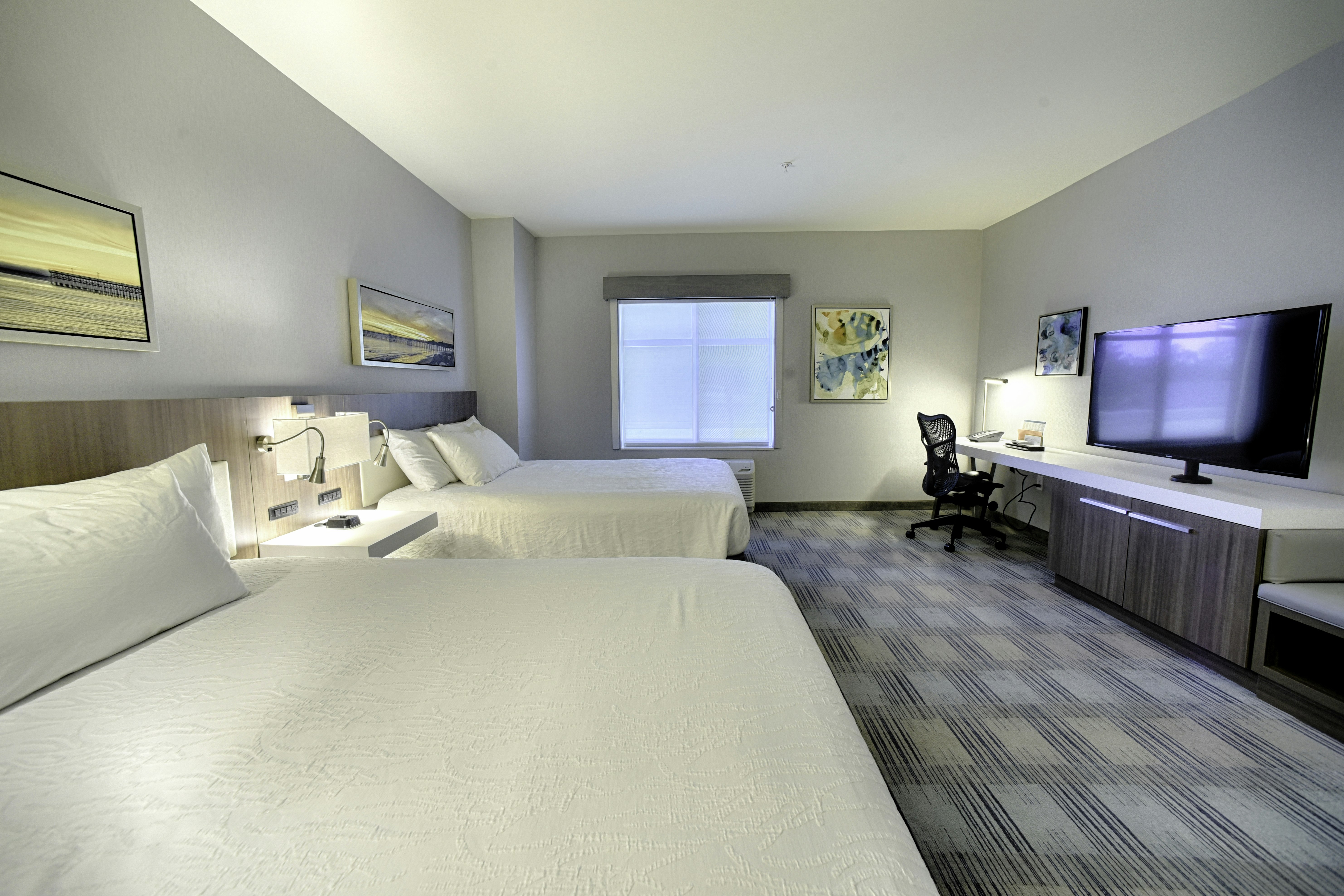 غرفة بسريرين كوين لذوي الإعاقة، Hilton Garden Inn Santa Barbara/Goleta 5/10