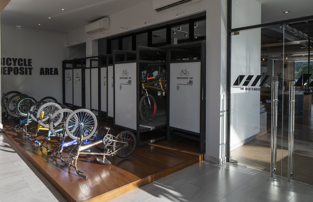The VELO'S hotel and BMX pump track 10/50