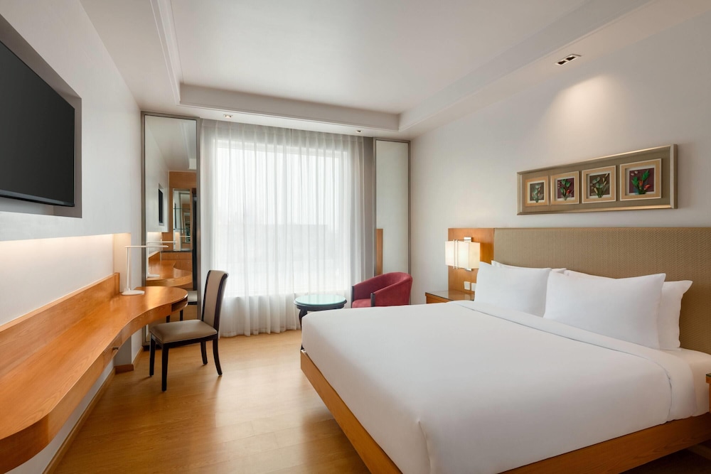 جناح بسرير كينج، Ramada by Wyndham Ghaziabad Vasundhara 3/5