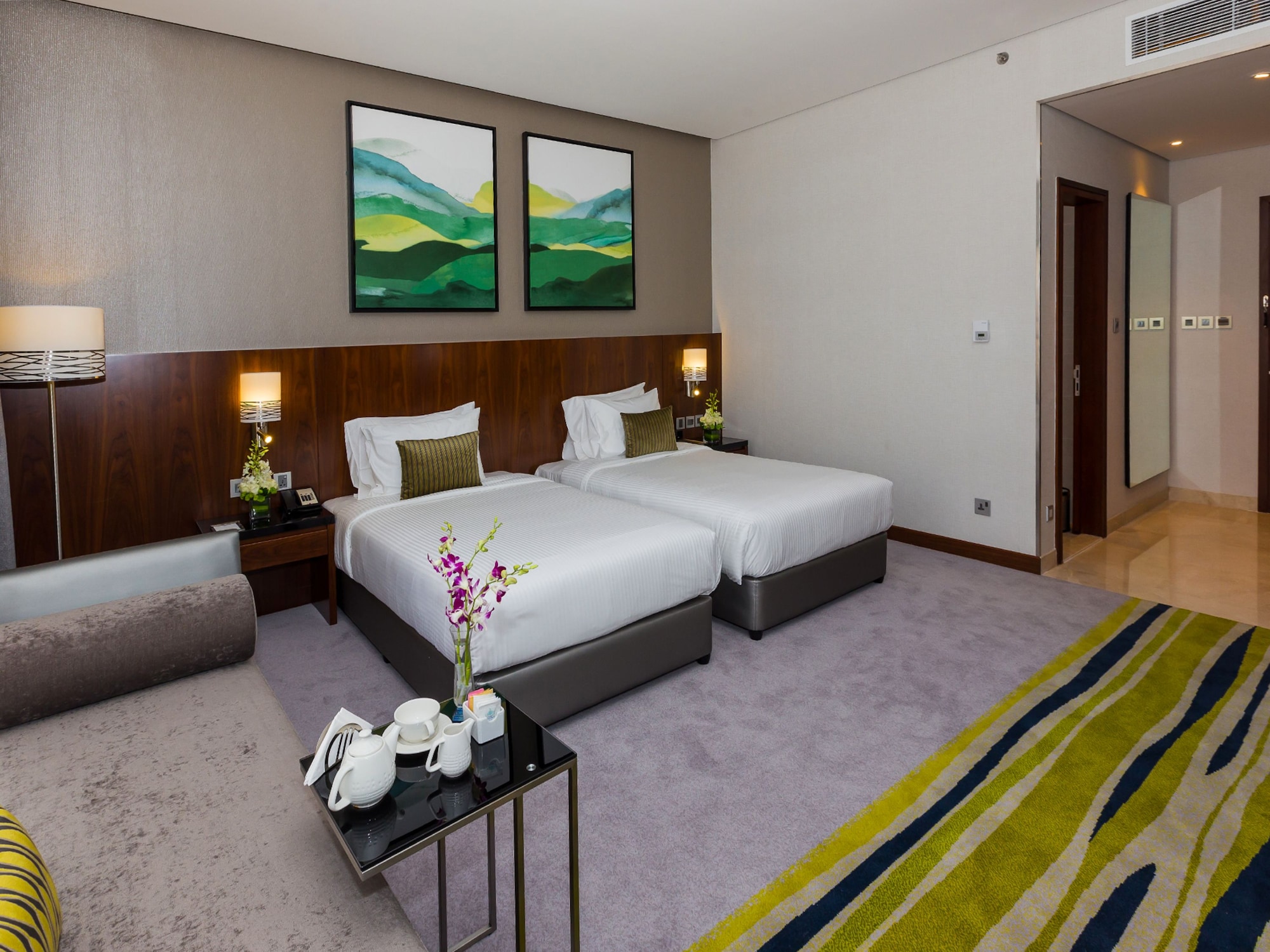 rooms