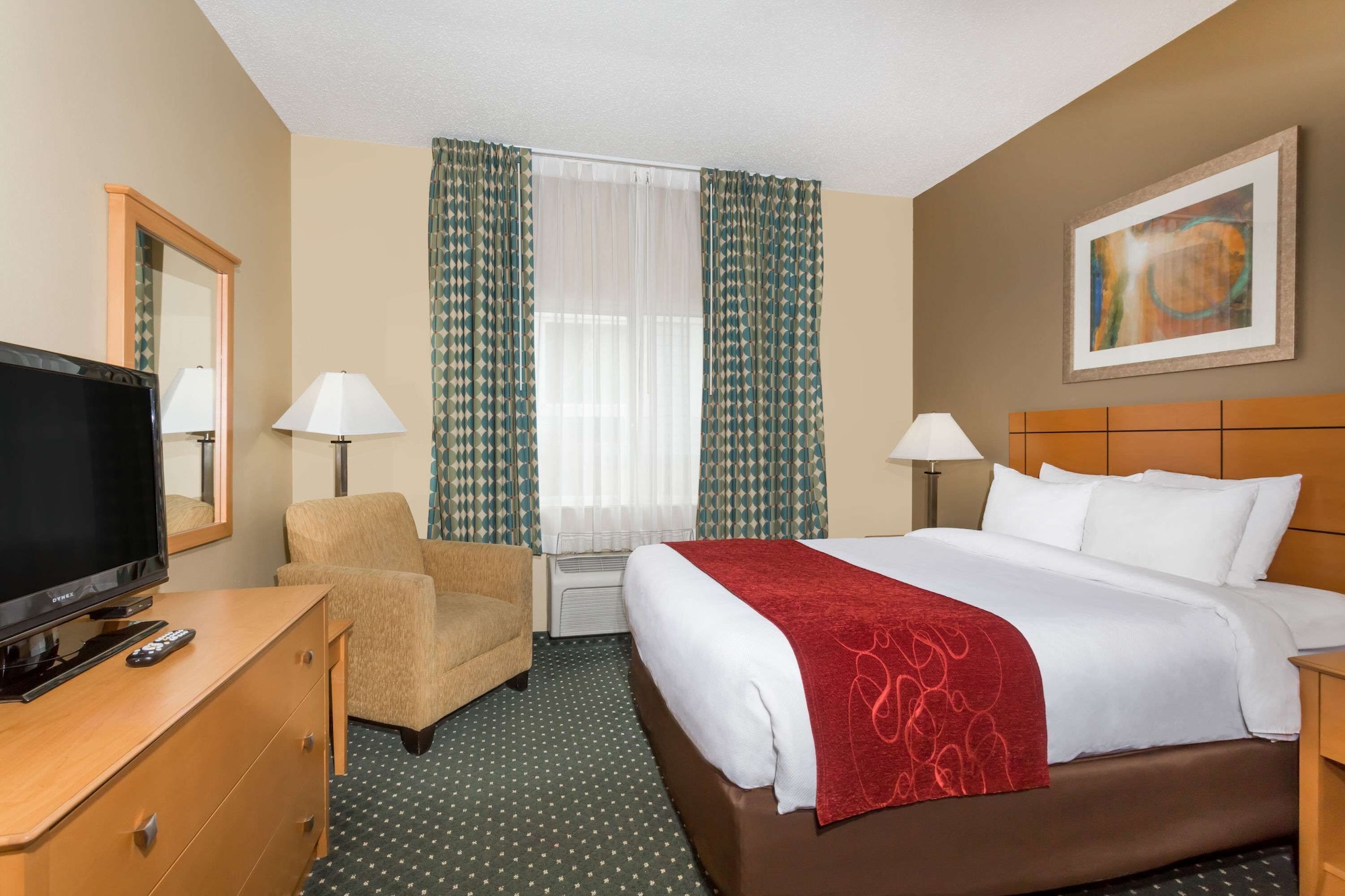 ROOM, KING BED