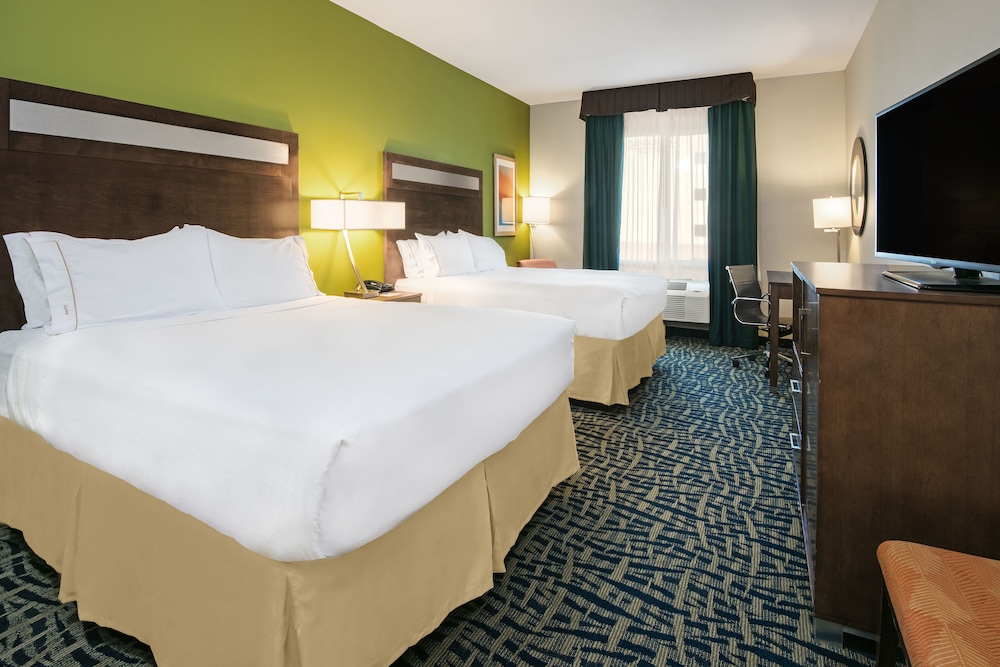 جناح بسريرين كوين مع أريكة، Holiday Inn Express Hotel And Suites Monahans I 20 2/4
