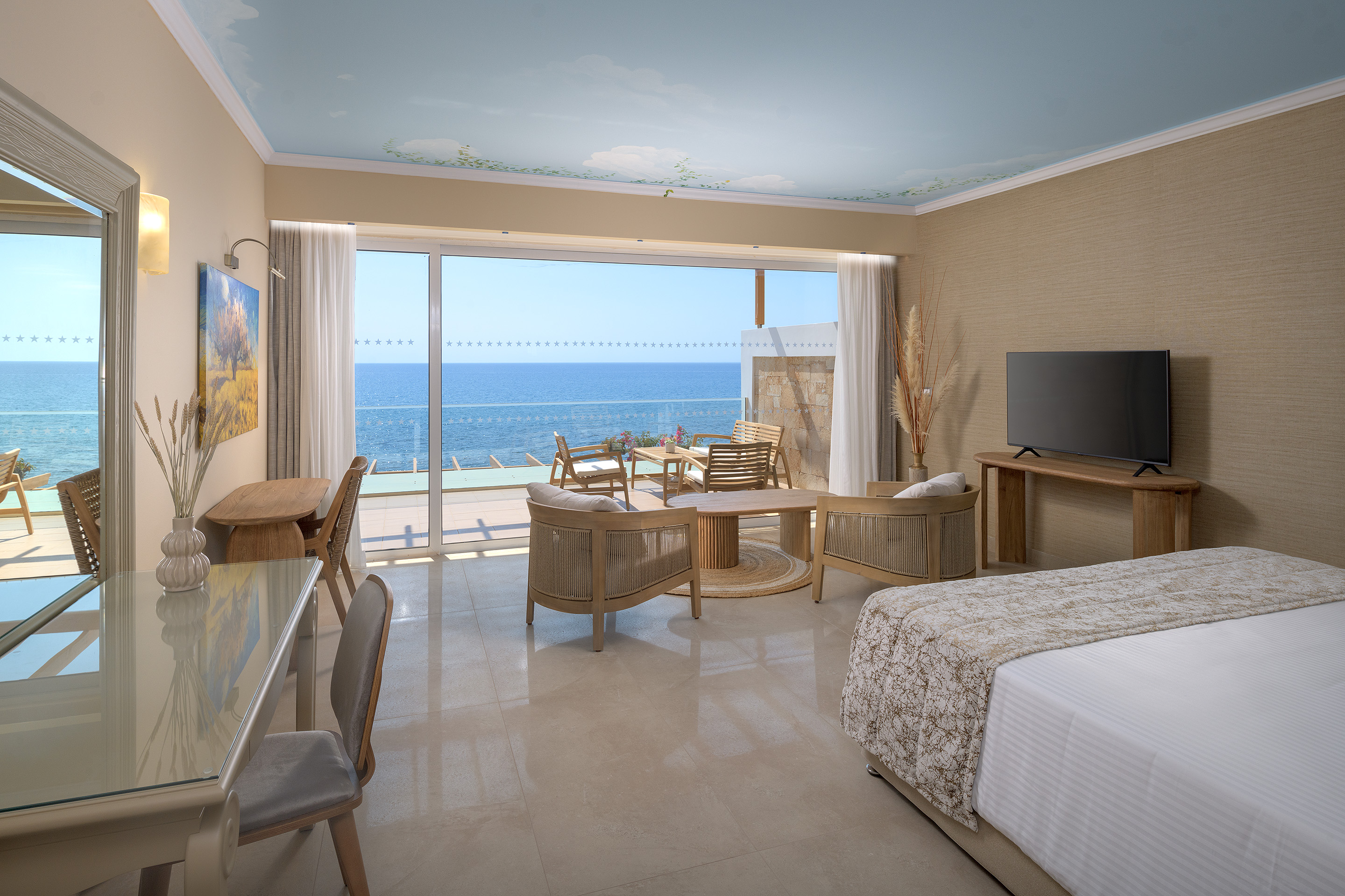Platinum, Beach, Sea View