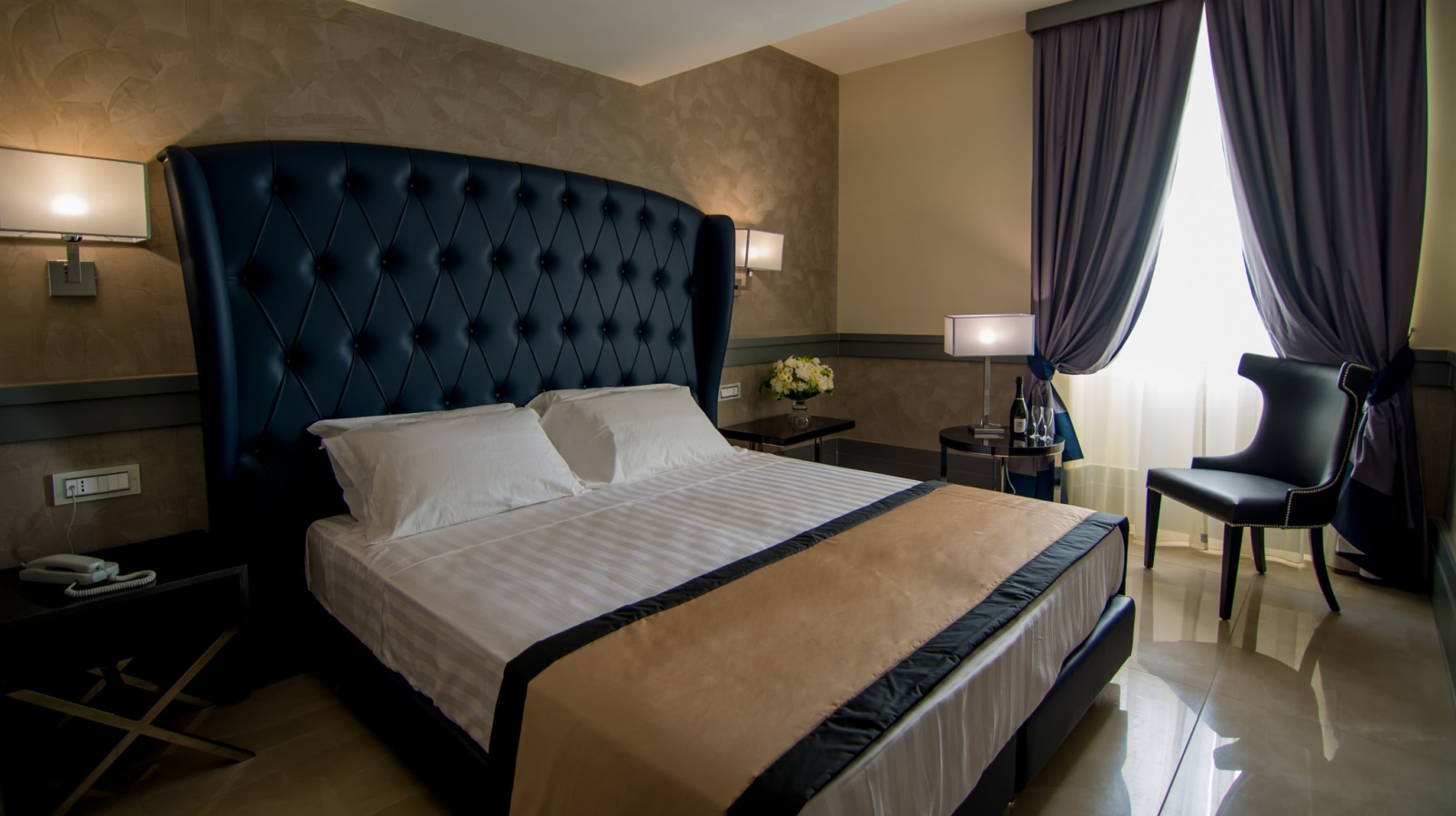 غرفة كلاسيكية بسرير مزدوج، Hotel Castellino Roma 2/8