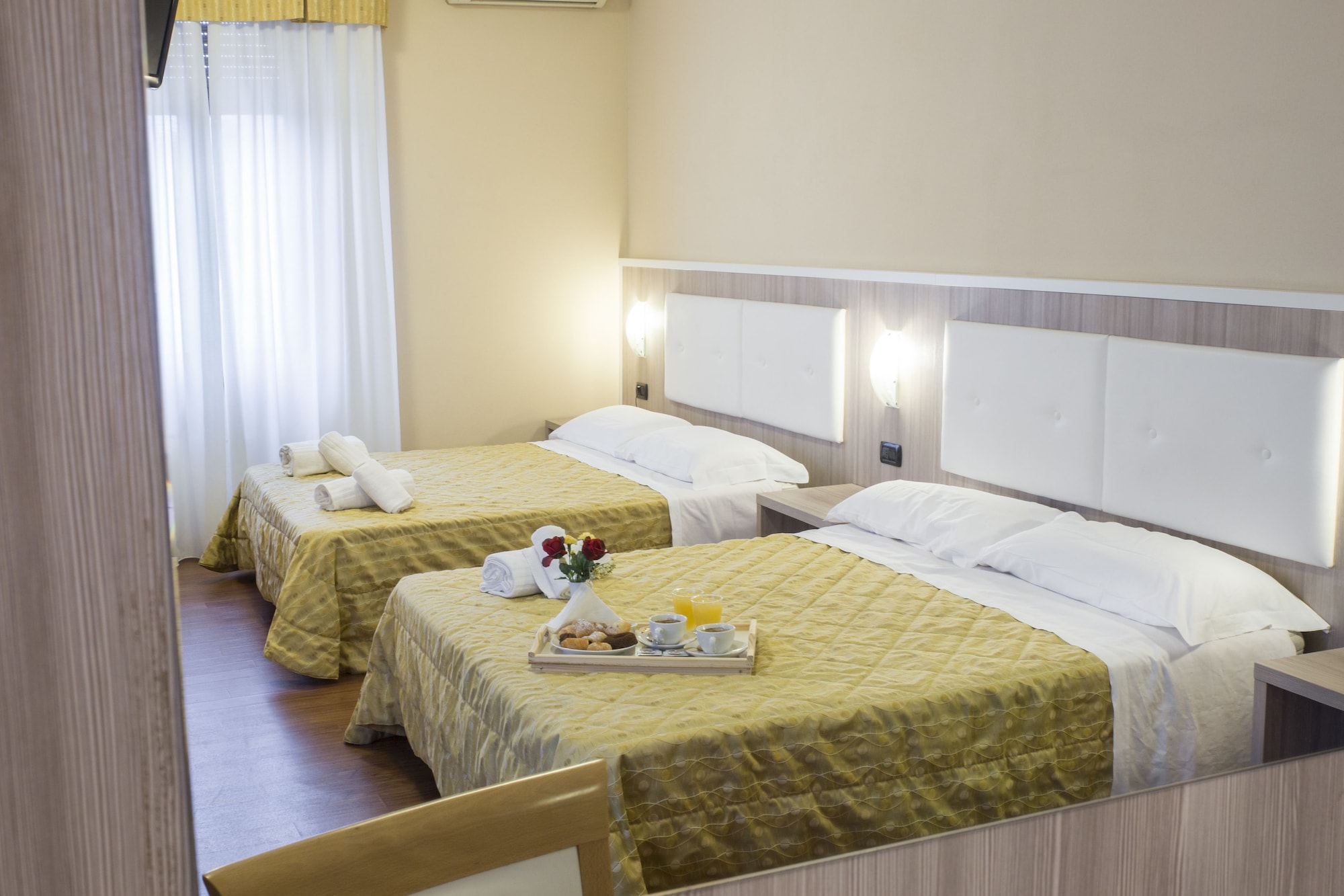 rooms