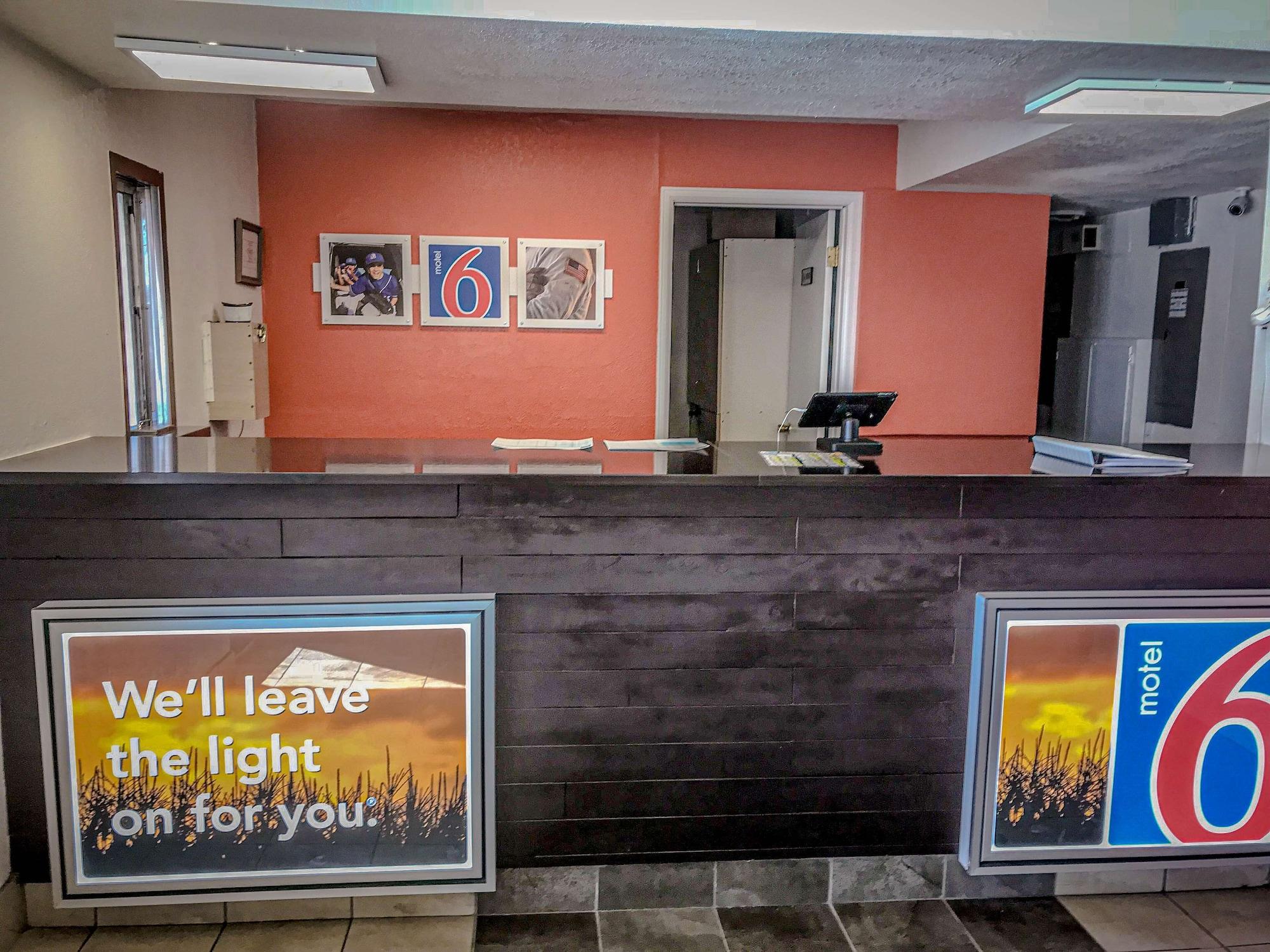 Lobby at Motel6 Goodland, KS, GOODLAND - KS