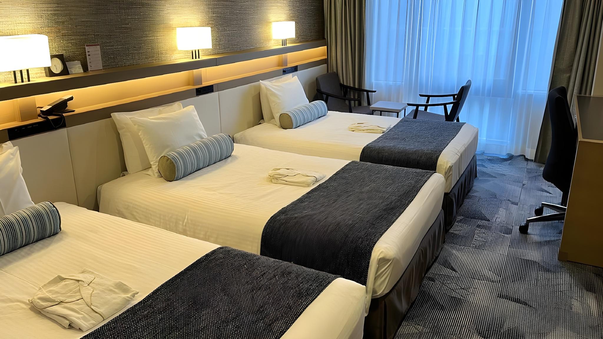 غرفة قياسية ثلاثية، Hotel Sardonyx Tokyo 1/1