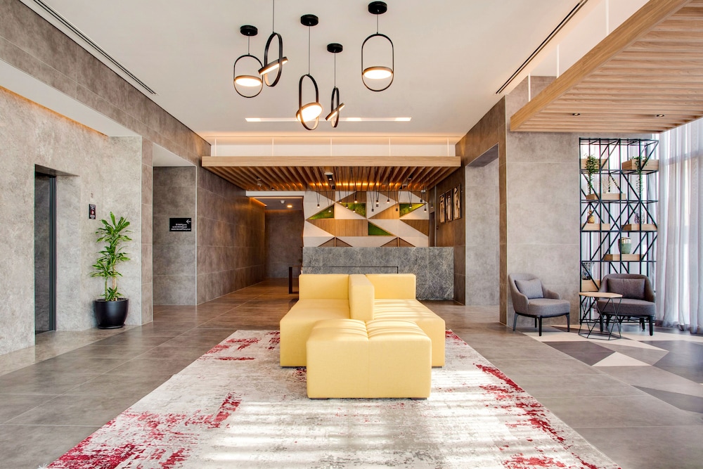 Lobby at The District Hotel Jumeirah, Dubai, DUBAI