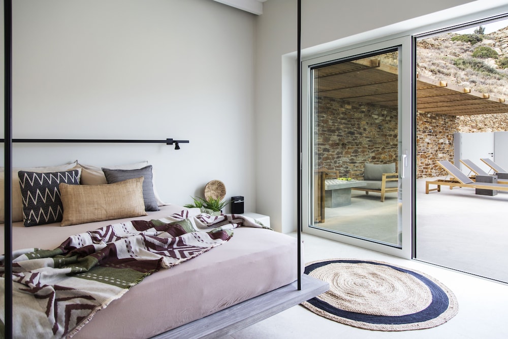 Design, Suite, Double Bed, Sea View, Sofa, Private Pool