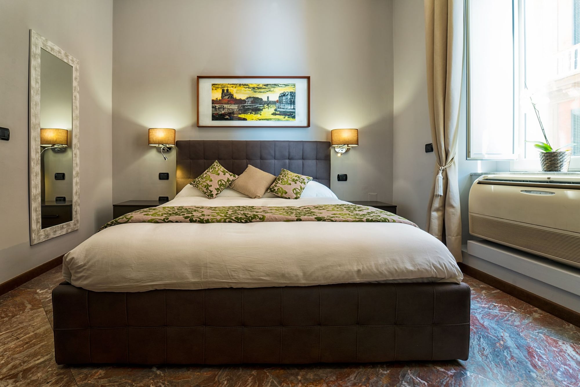 COMFORT, DOUBLE BED