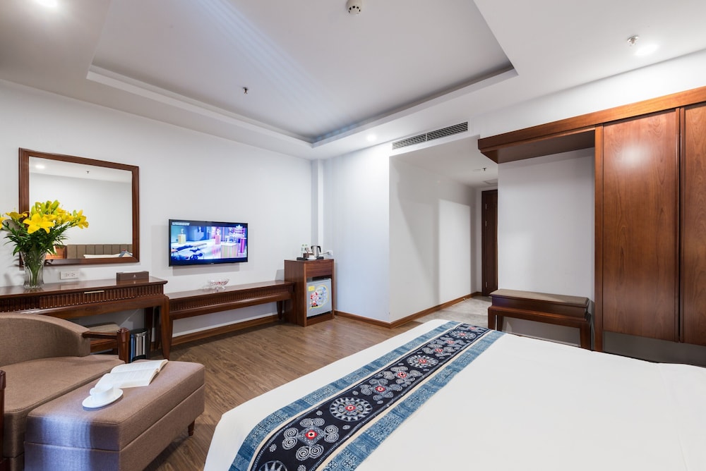 غرفة سوبيريور بسريرين منفصلين، Bamboo Sapa Hotel 8/10