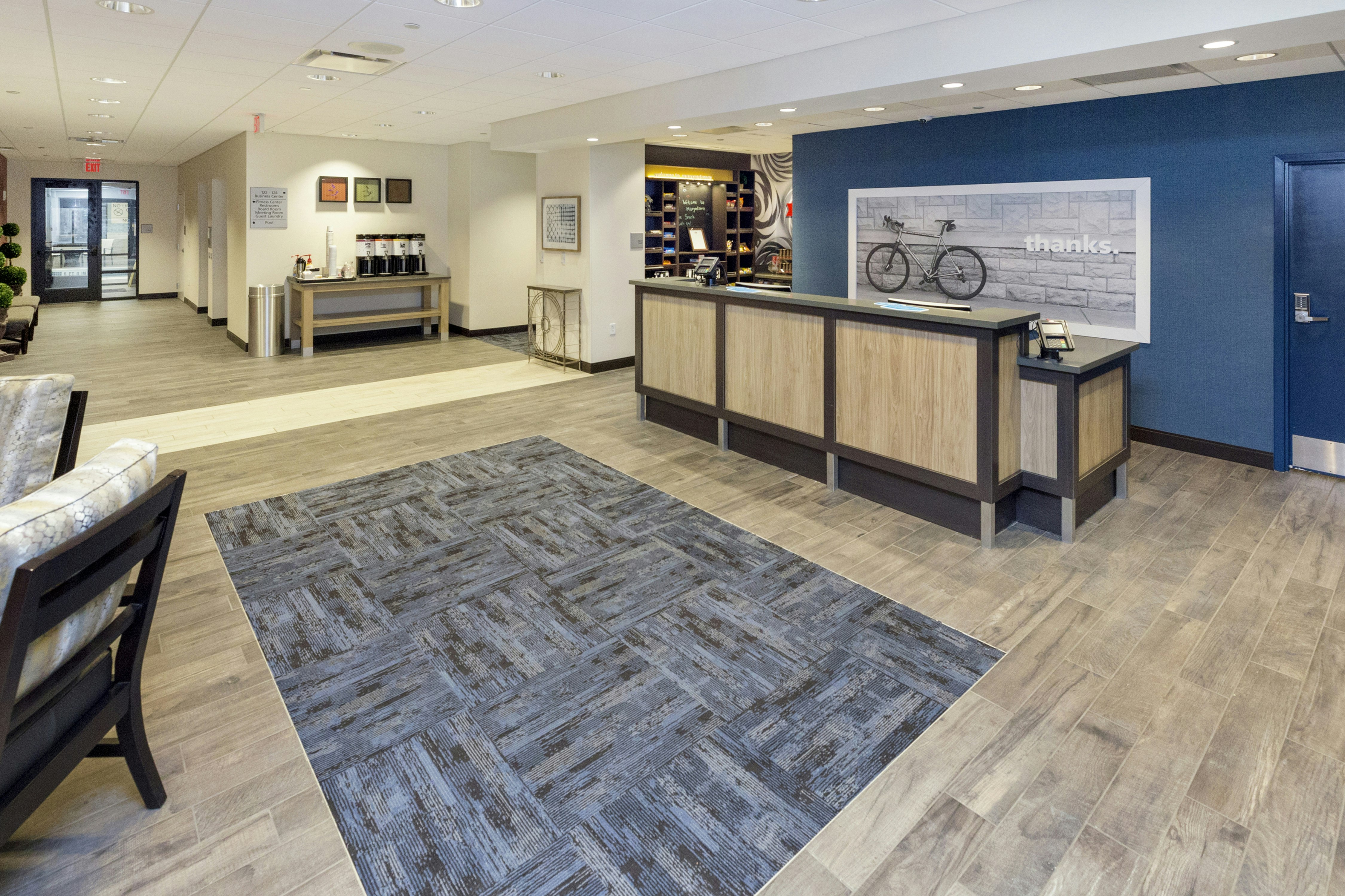 Hampton Inn & Suites Morgantown / University Town Centre 4/22