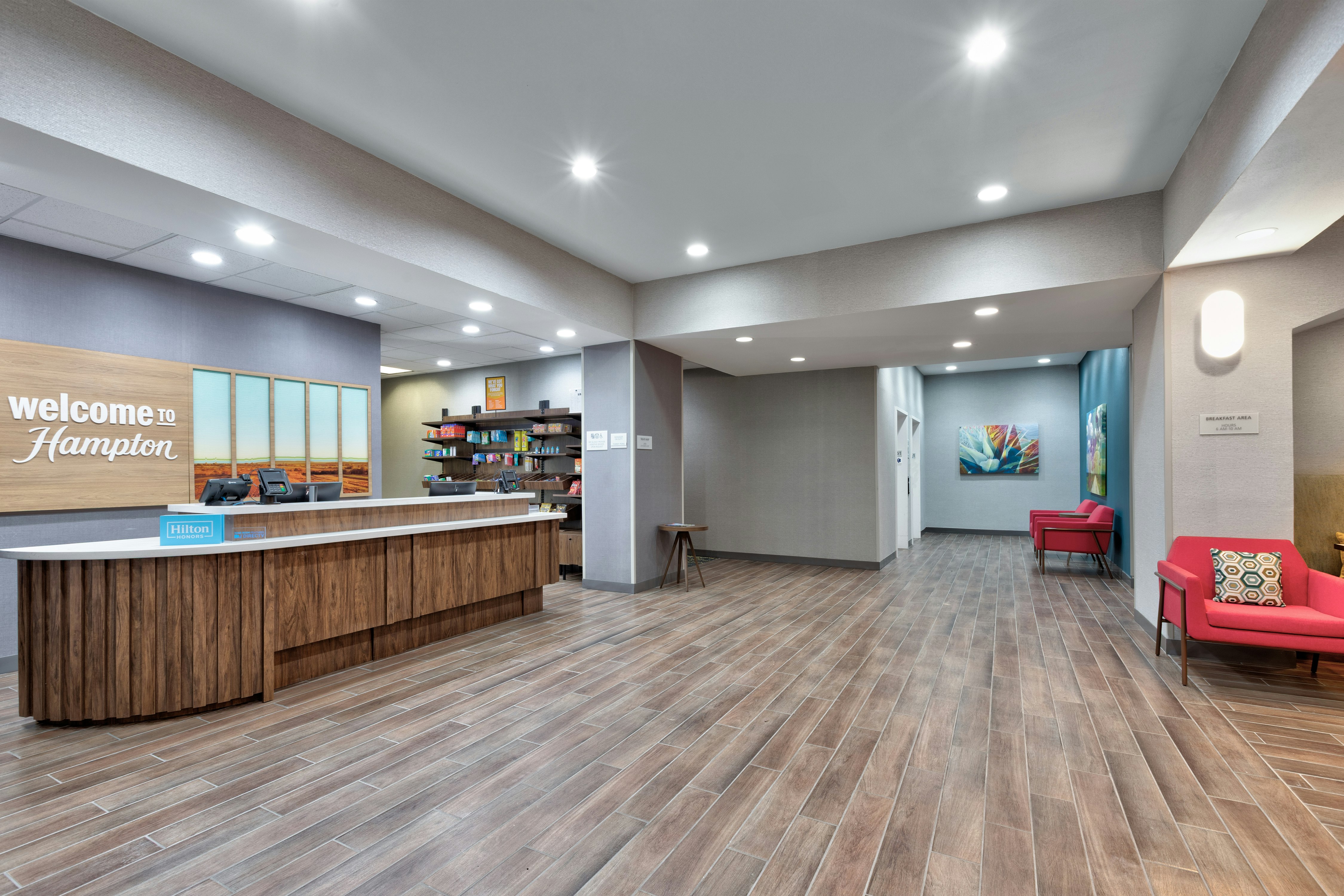 Hampton Inn and Suites Corsicana 11/62