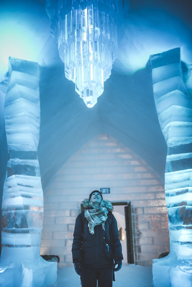 Hotel De Glace (Ice Hotel) 12/36