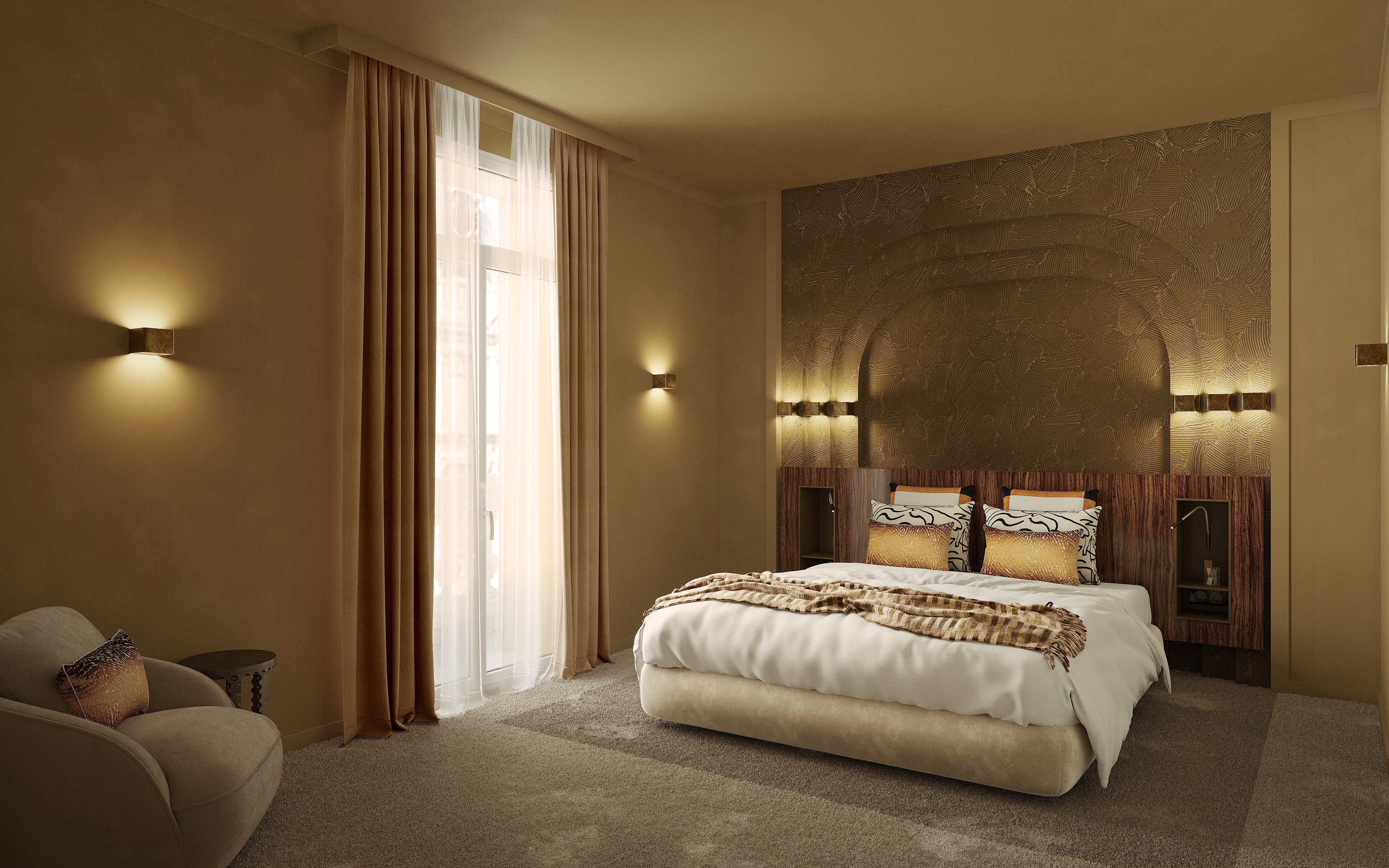 Junior Suite, Bath and Shower