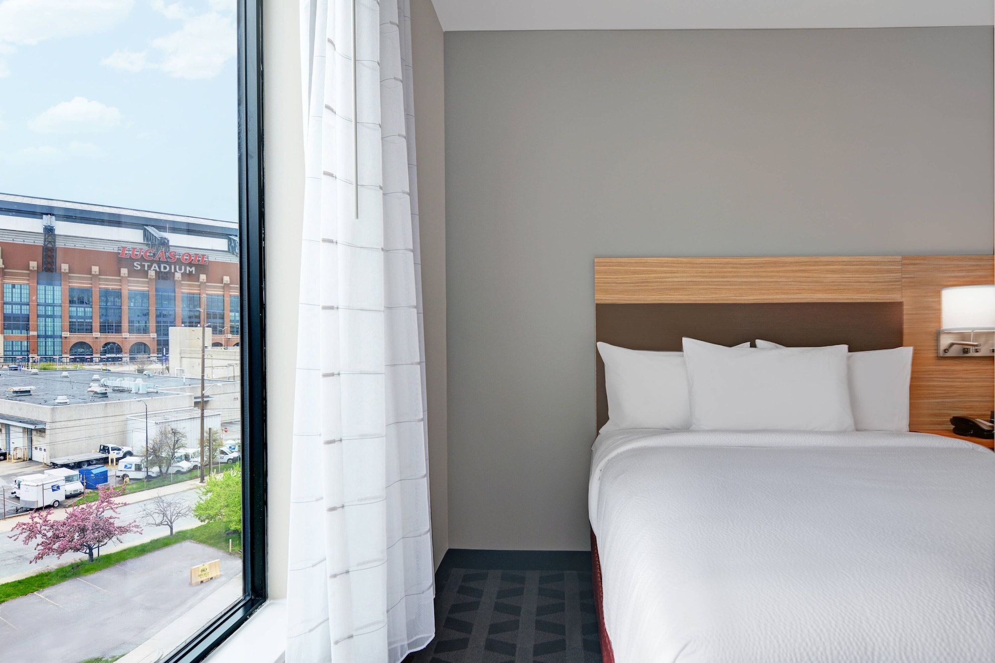 استوديو بسريرين كوين، TownePlace Suites by Marriott Indianapolis Downtown 2/6