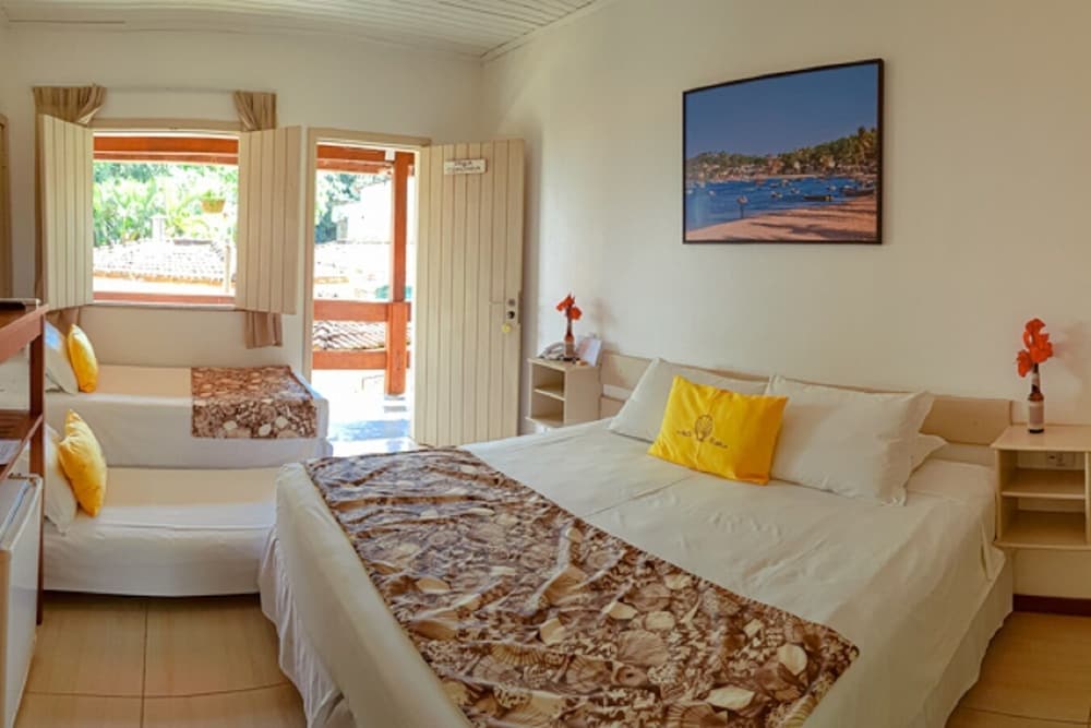 1 Bedroom, Standard, Quadruple, 1 Queen and 1 Single Bed, Murphy Bed