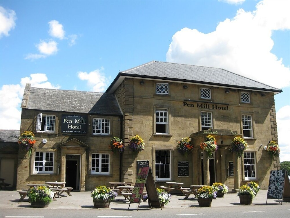 Pen Mill Hotel 2/50