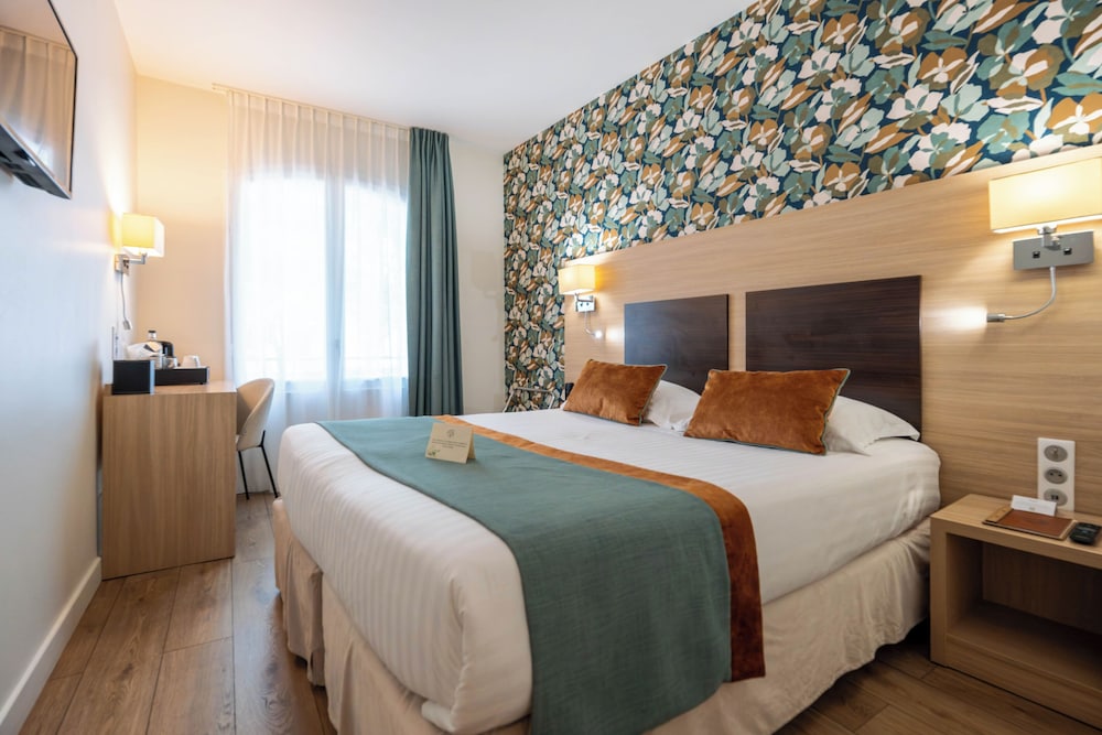 غرفة سوبيريور بسرير كوين بشرفة، Best Western Hotel De France 4/7
