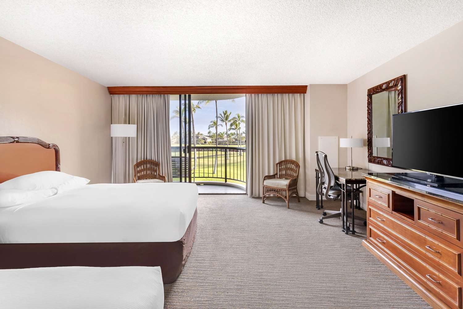 Room, 2 Double Beds, Resort View