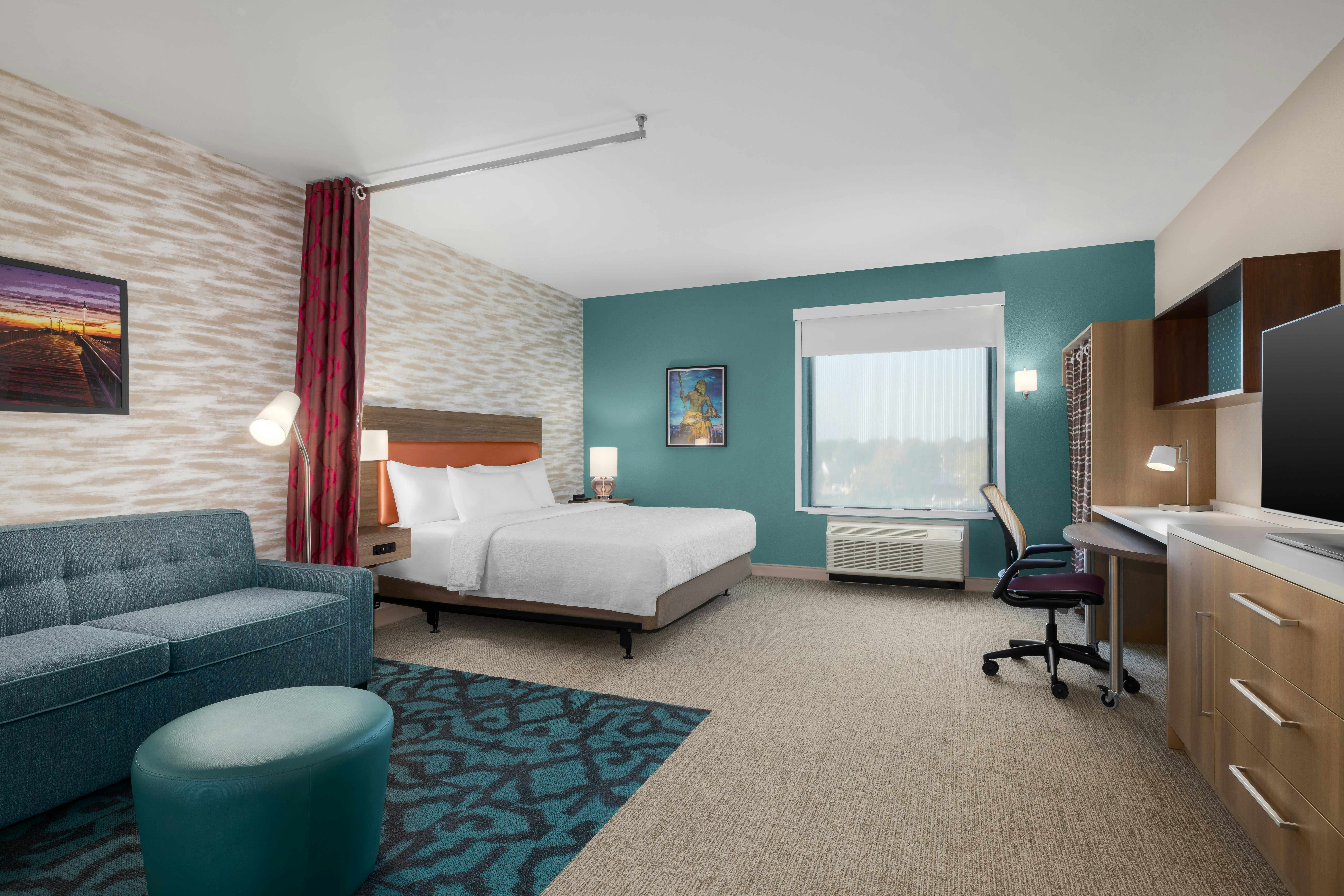STUDIO, SUITE, KING BED, ACCESSIBLE