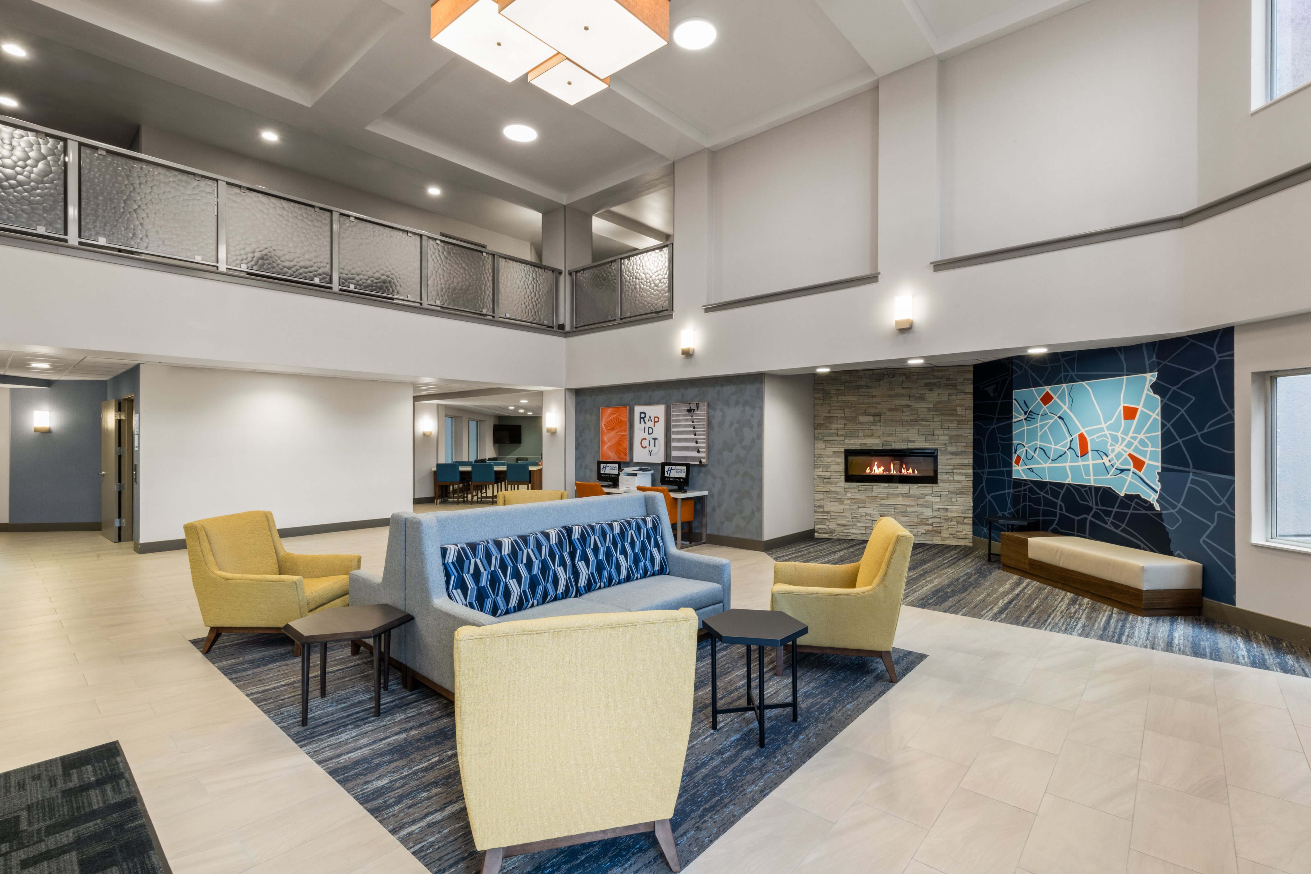 Holiday Inn Express Hotel And Suites Rapid City 48/78