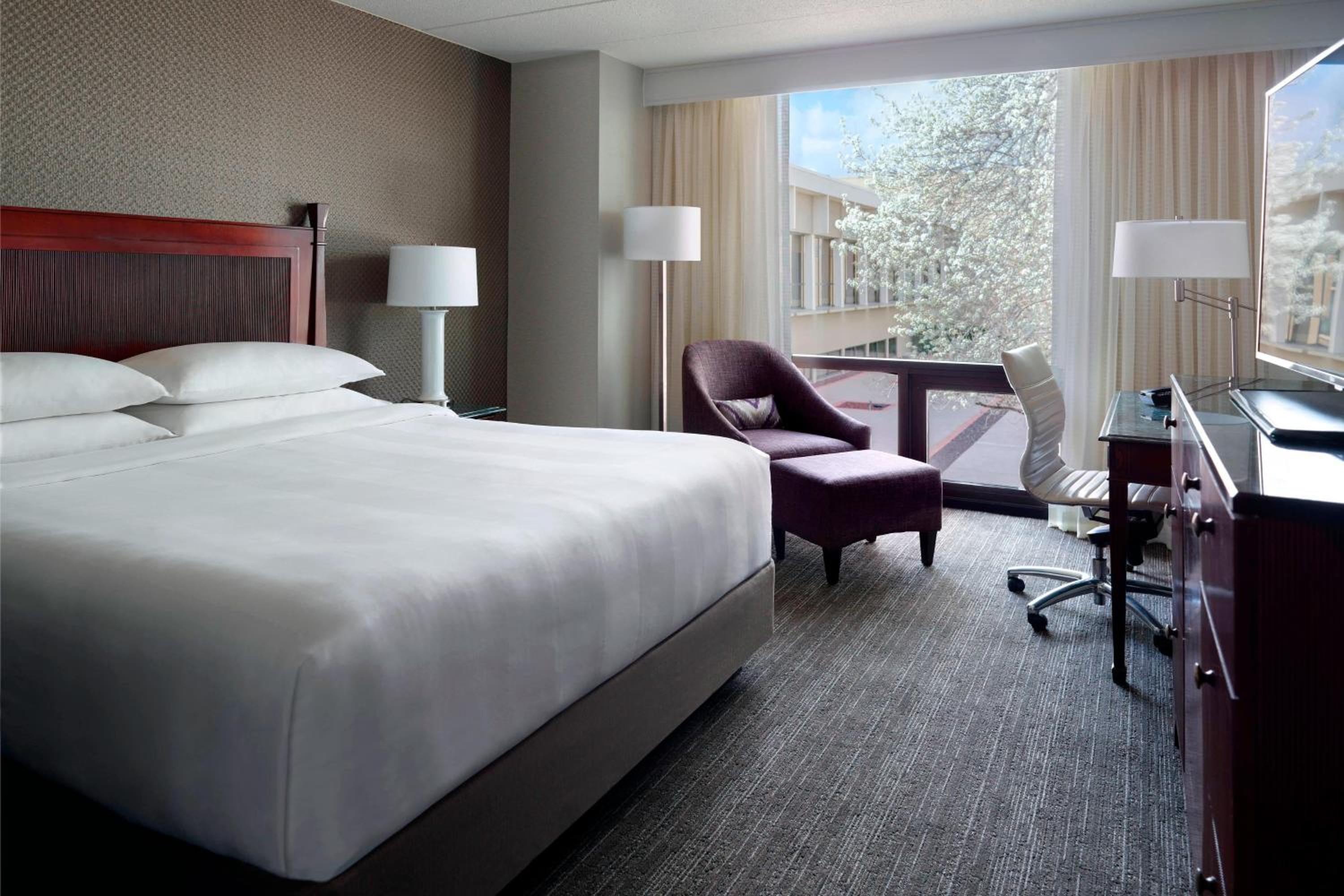 Room at Washington Dulles Airport Marriott, STERLING - VA