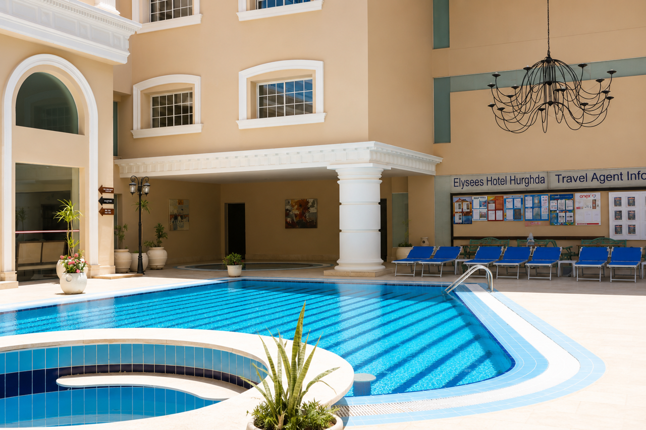 Elysees Hurghada Hotel in HURGHADA