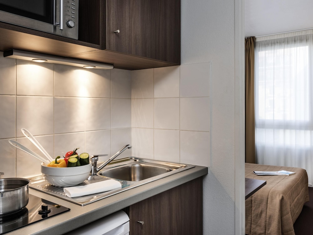 استوديو بسريرين منفصلين، Aparthotel Adagio Access Paris Quai d'Ivry 5/9
