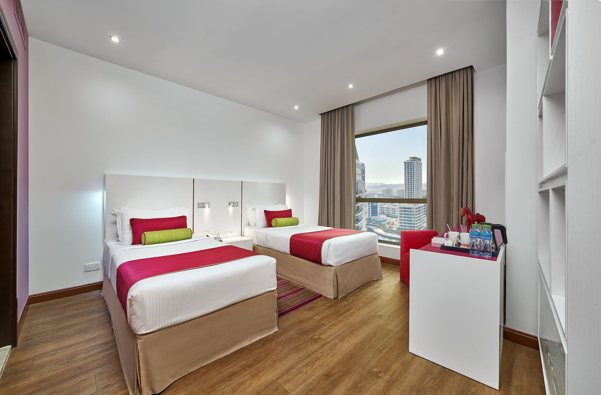 rooms