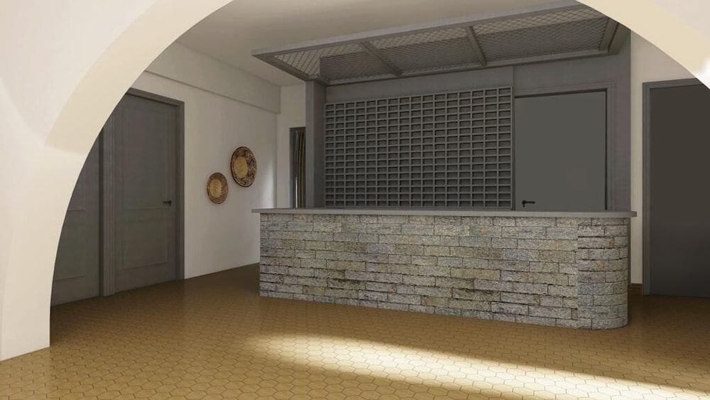 Lobby at Anamar Patmos, PATMOS