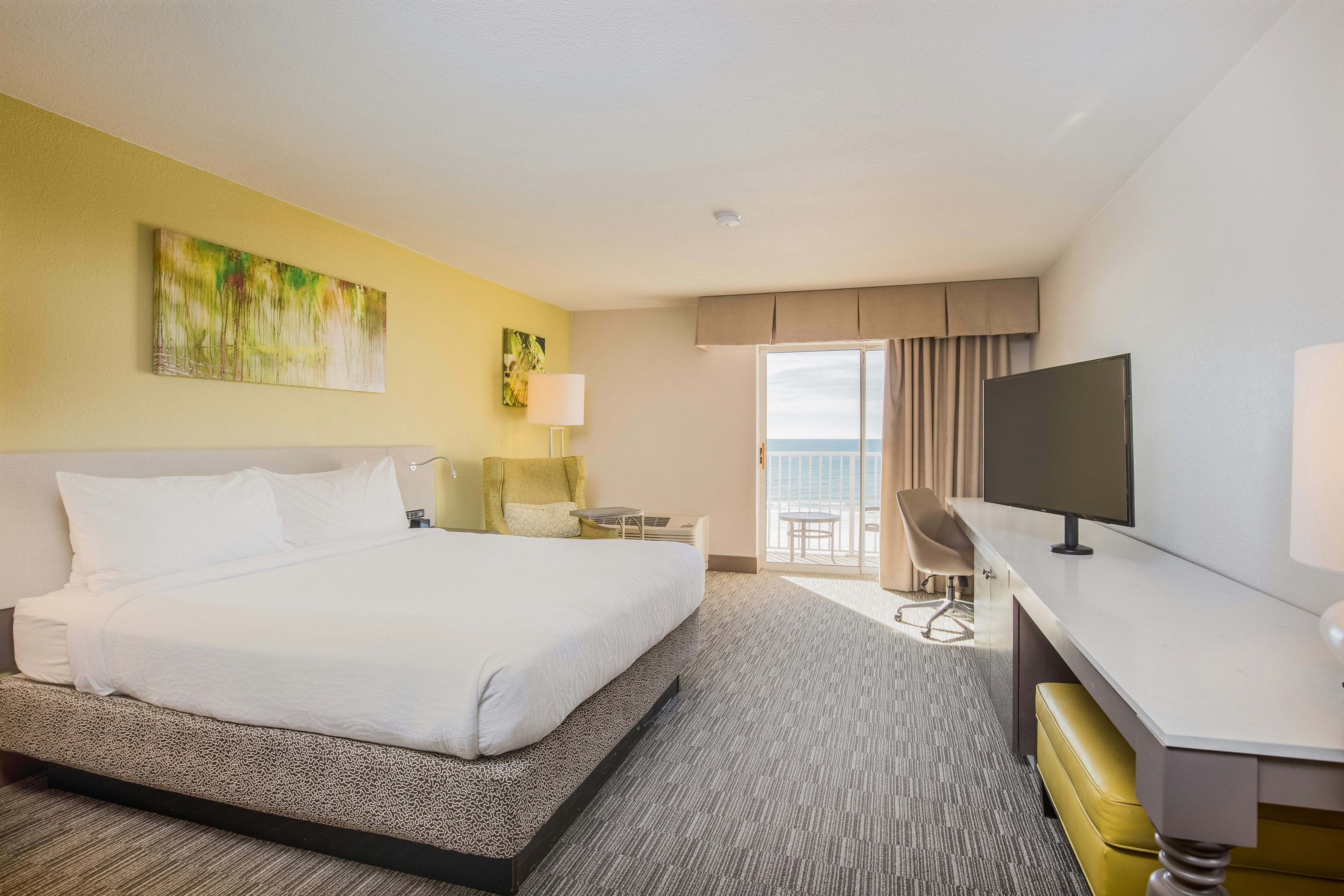 Room, King Bed, Beach Front
