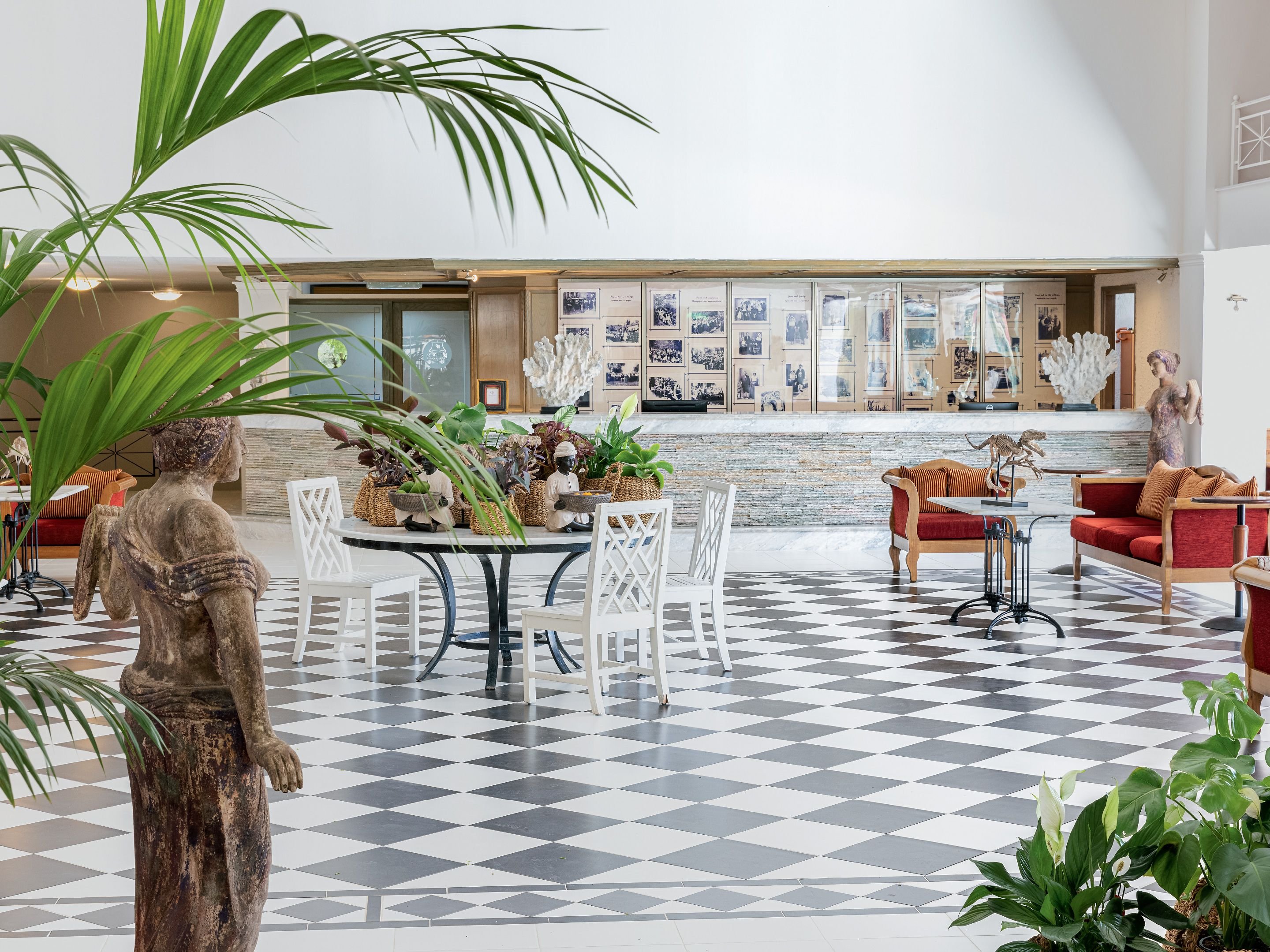 Lobby at Grecotel LUXME Costa Botanica, Acharavi