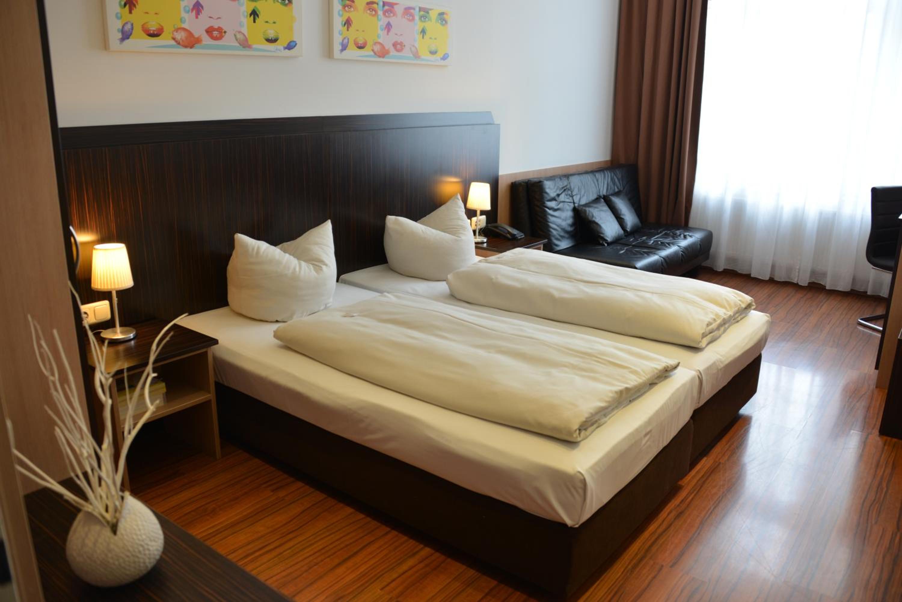 غرفة كومفورت مفردة، Arthotel Munich 2/10