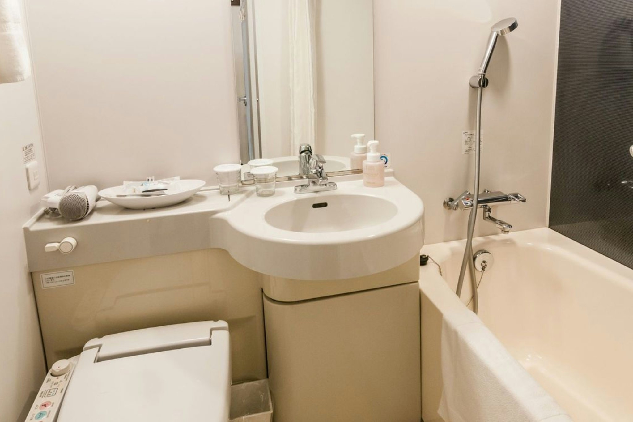 Moderate, Single, Double Bed، Richmond Hotel Fukuoka Tenjin 3/3